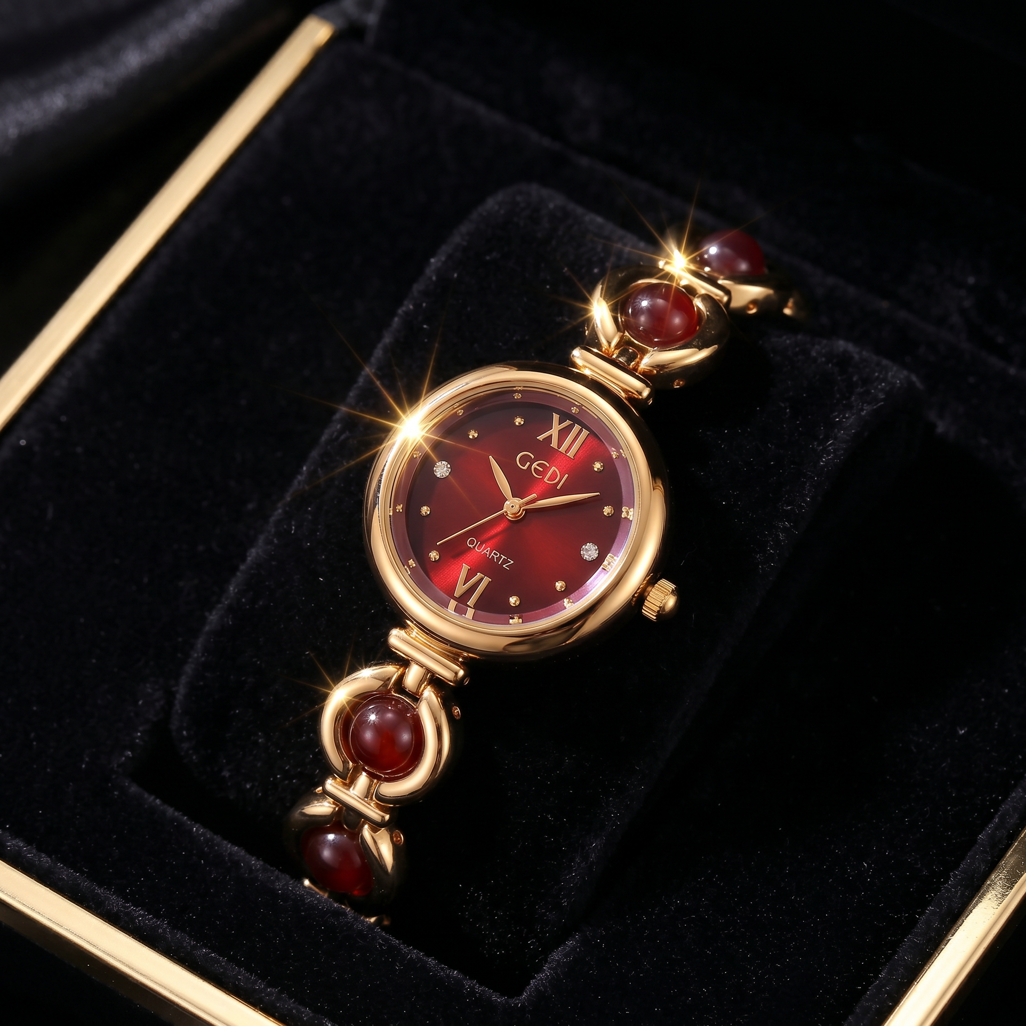 Ivette Pearl Bracelet Watch