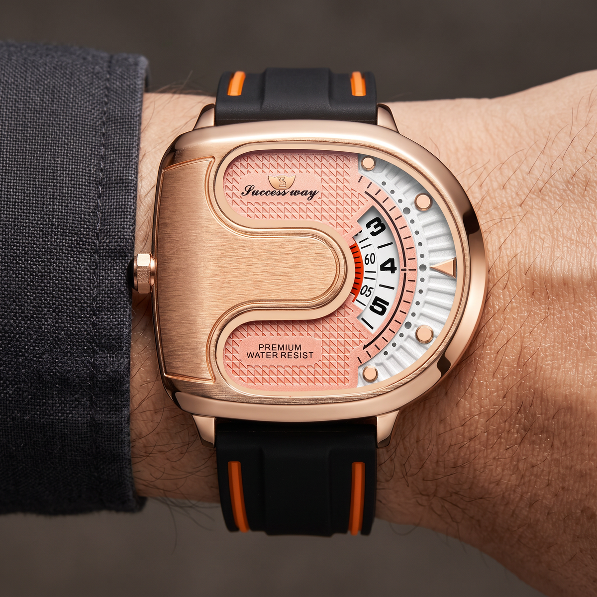 Astros Quartz Watch