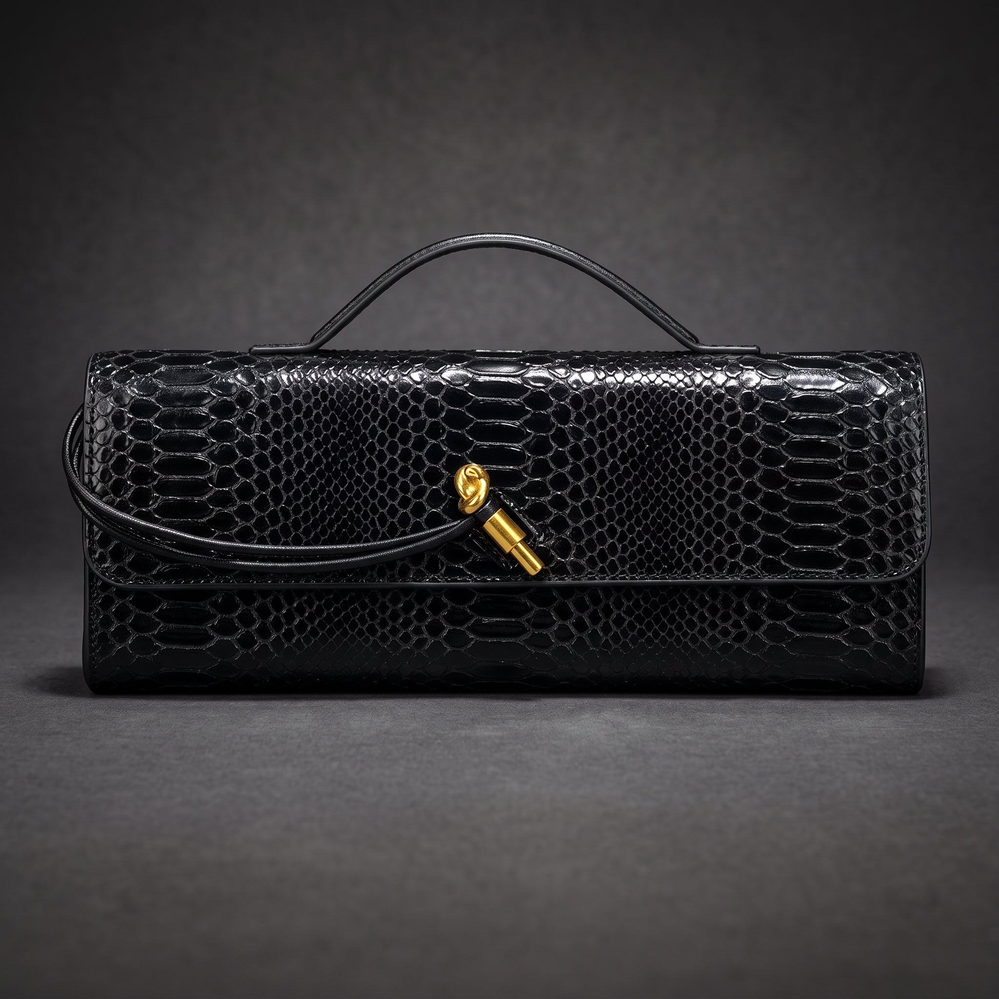 Saffron Crocskin Bag