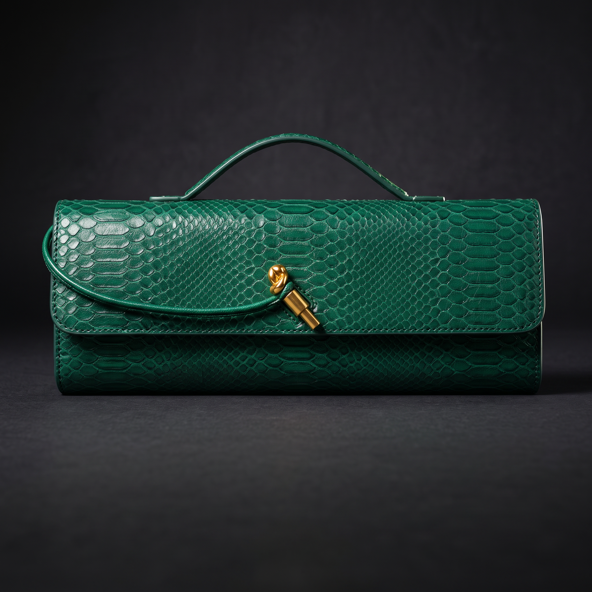 Saffron Crocskin Bag