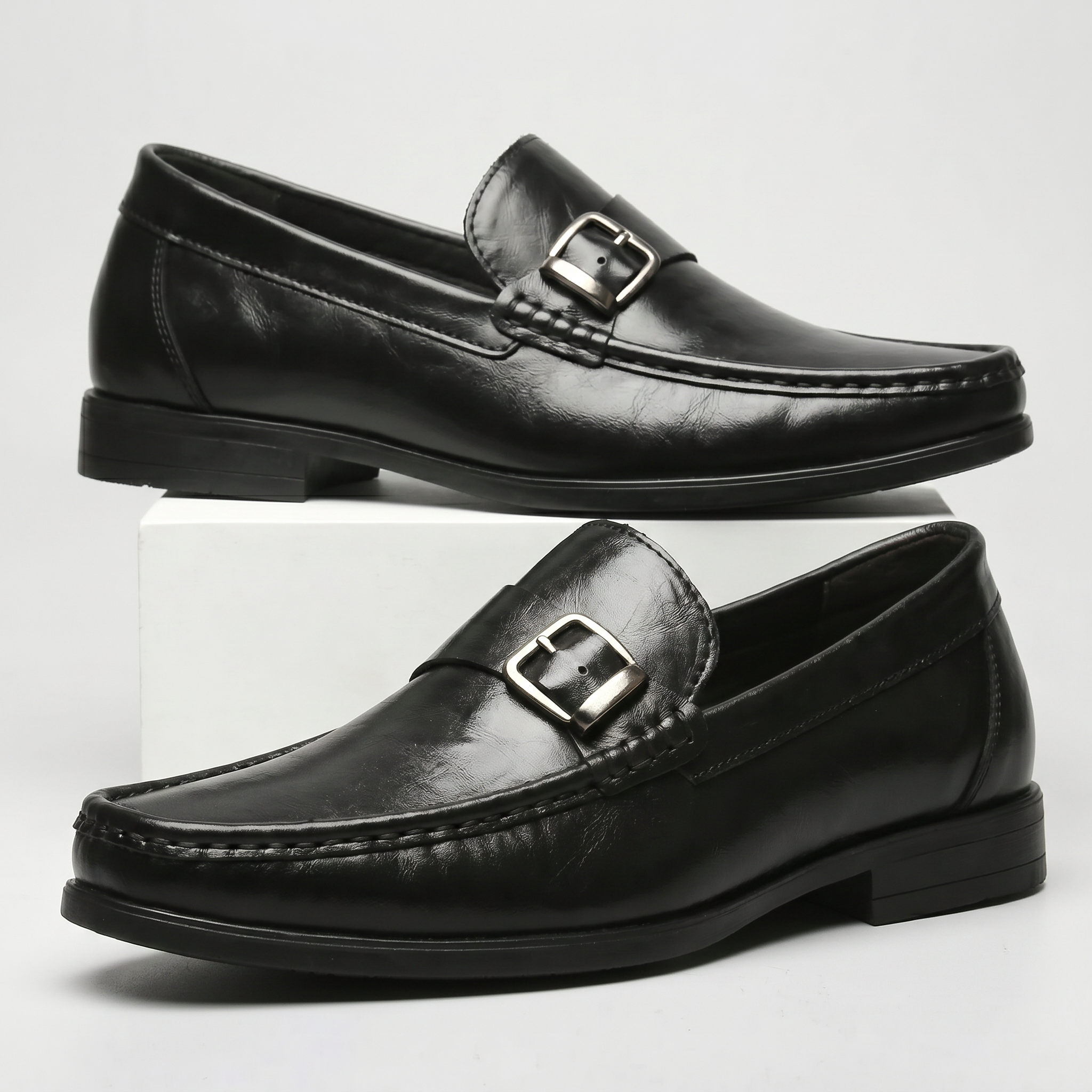 Don Cavalli Leather Loafer