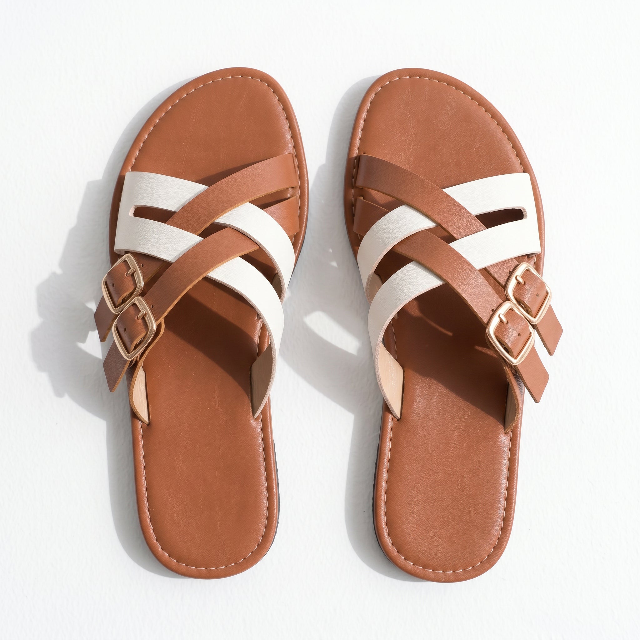 Hadid Leather Sandal