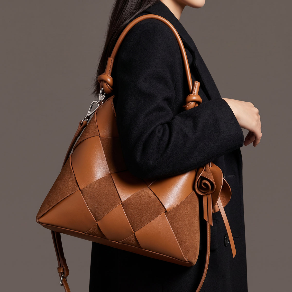 Vienna Leather Crossbody Bag