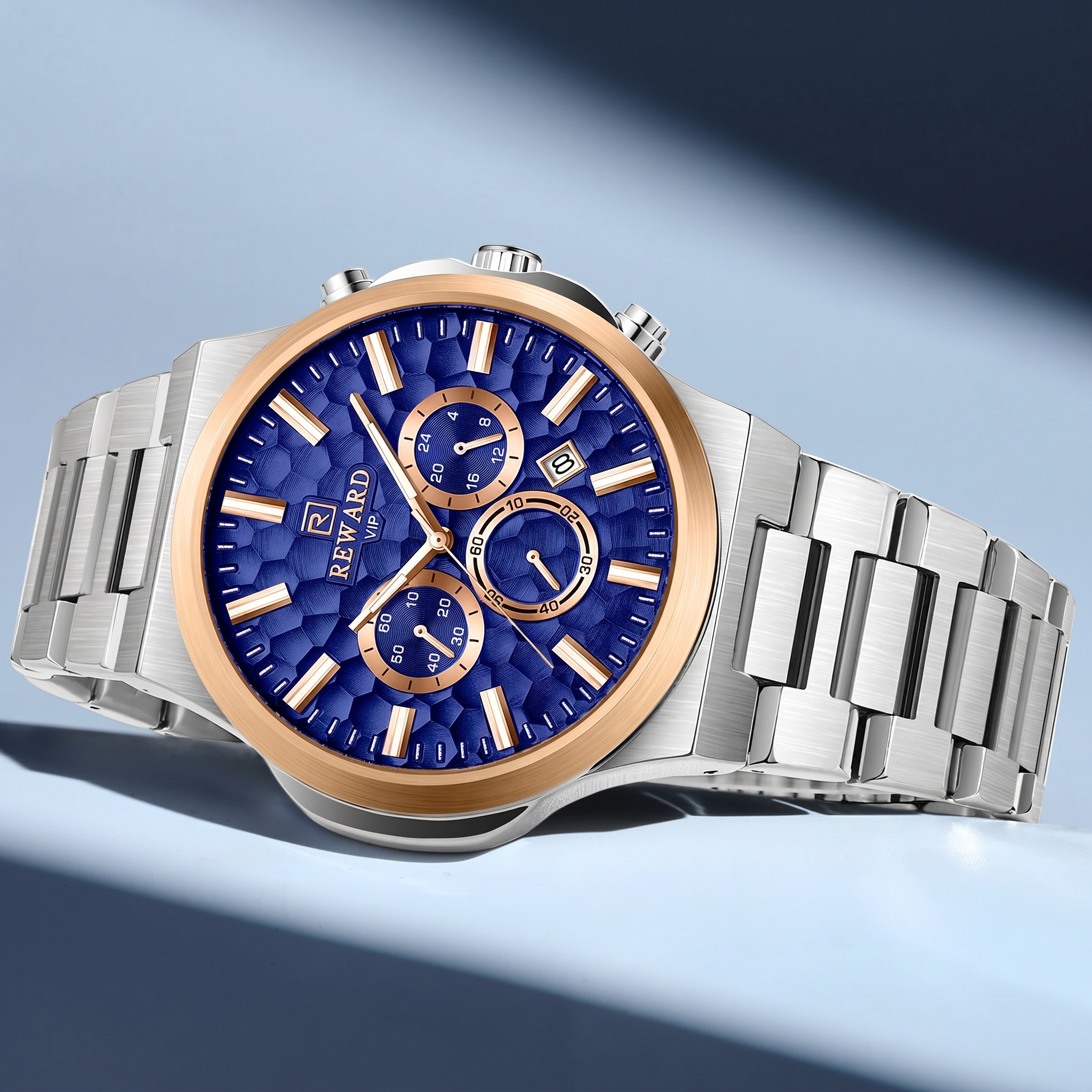 Elysium Quartz Chronograph, 45m