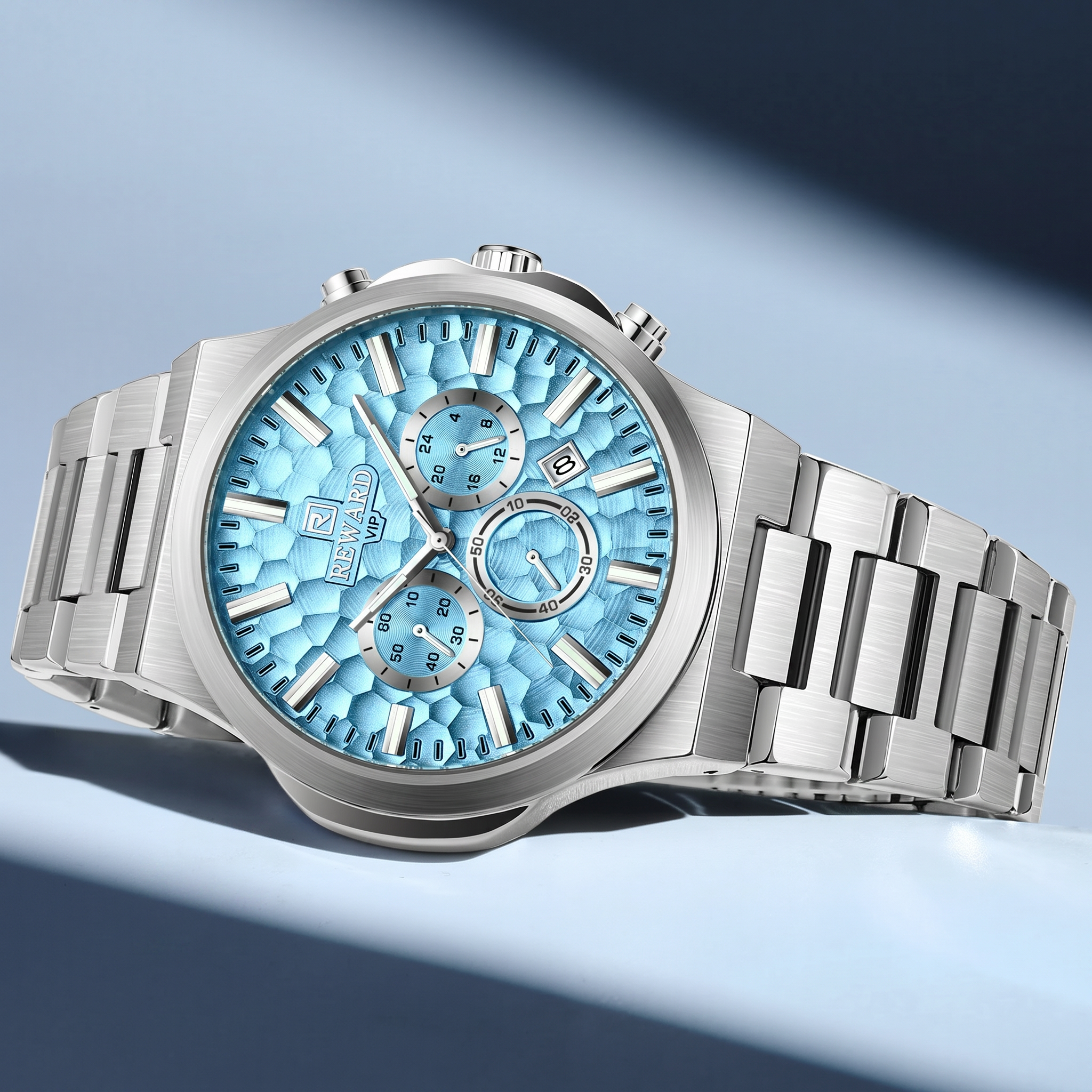 Elysium Quartz Chronograph, 45m