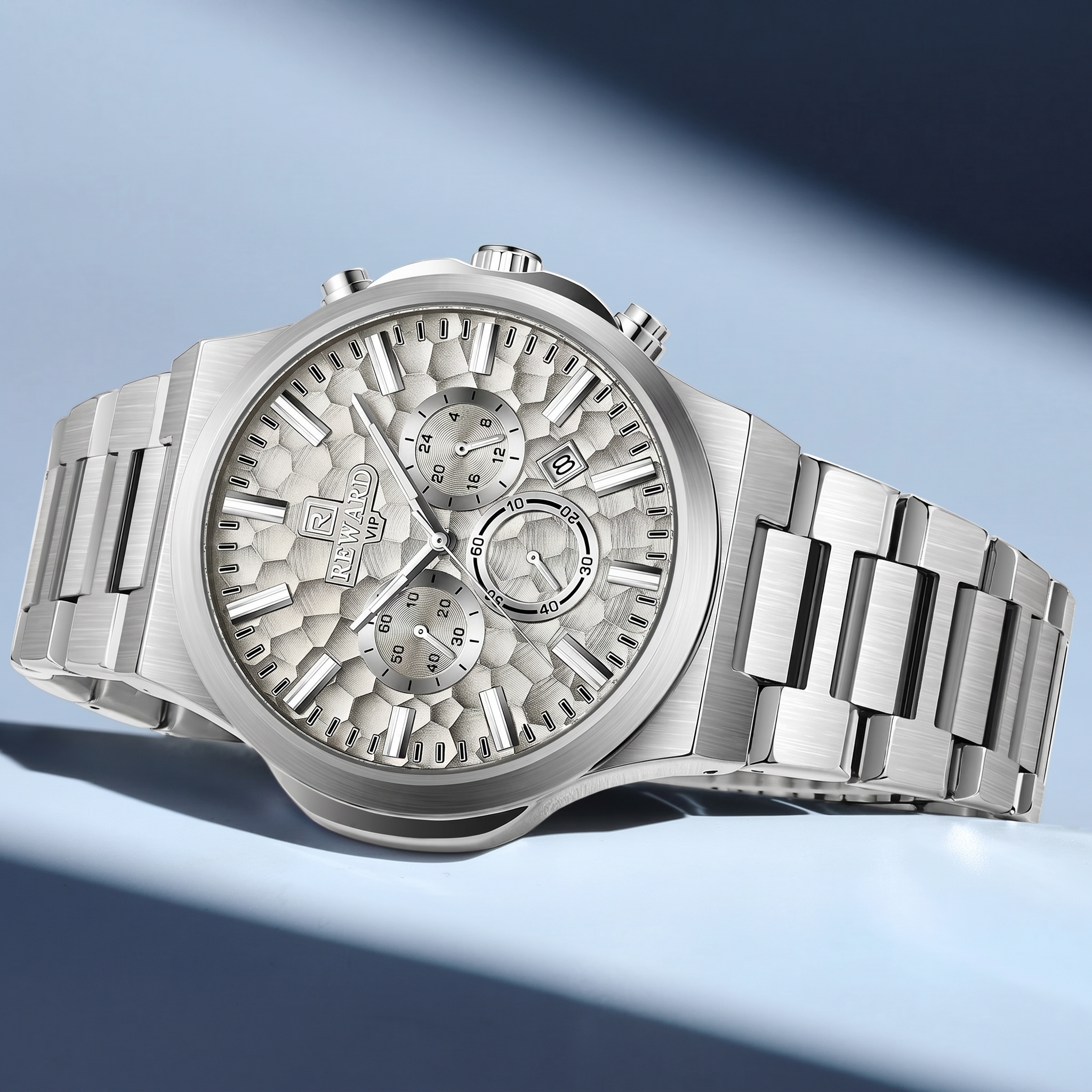 Elysium Quartz Chronograph, 45m