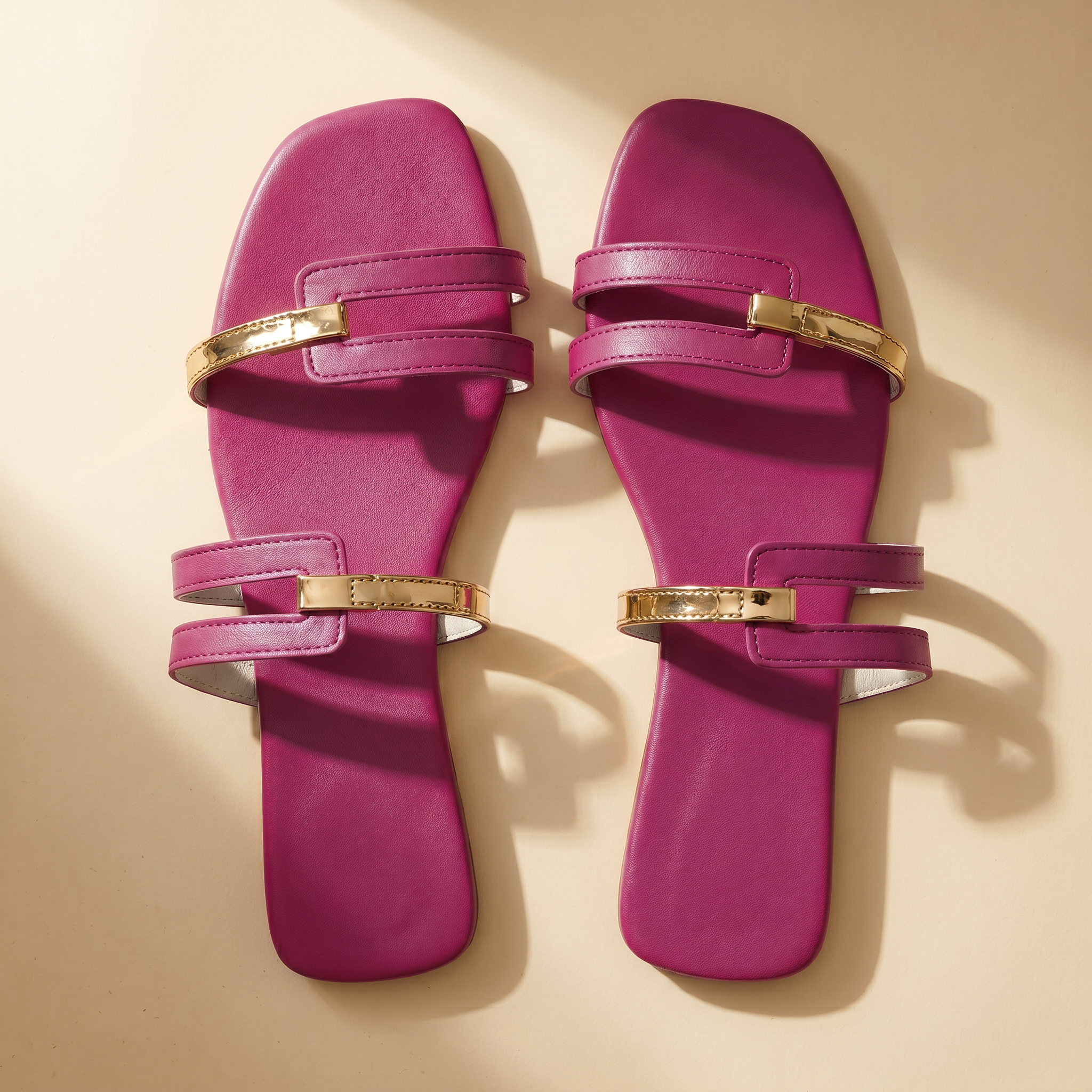 Clara Leather Sandal