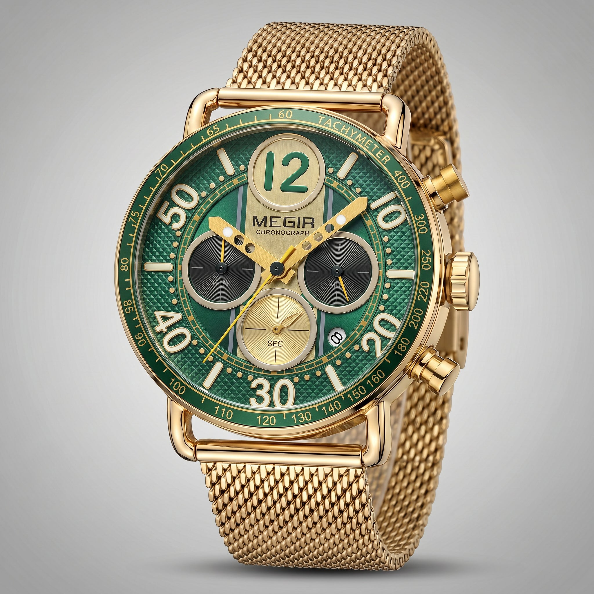Weston Quartz Chronograph, 40mm