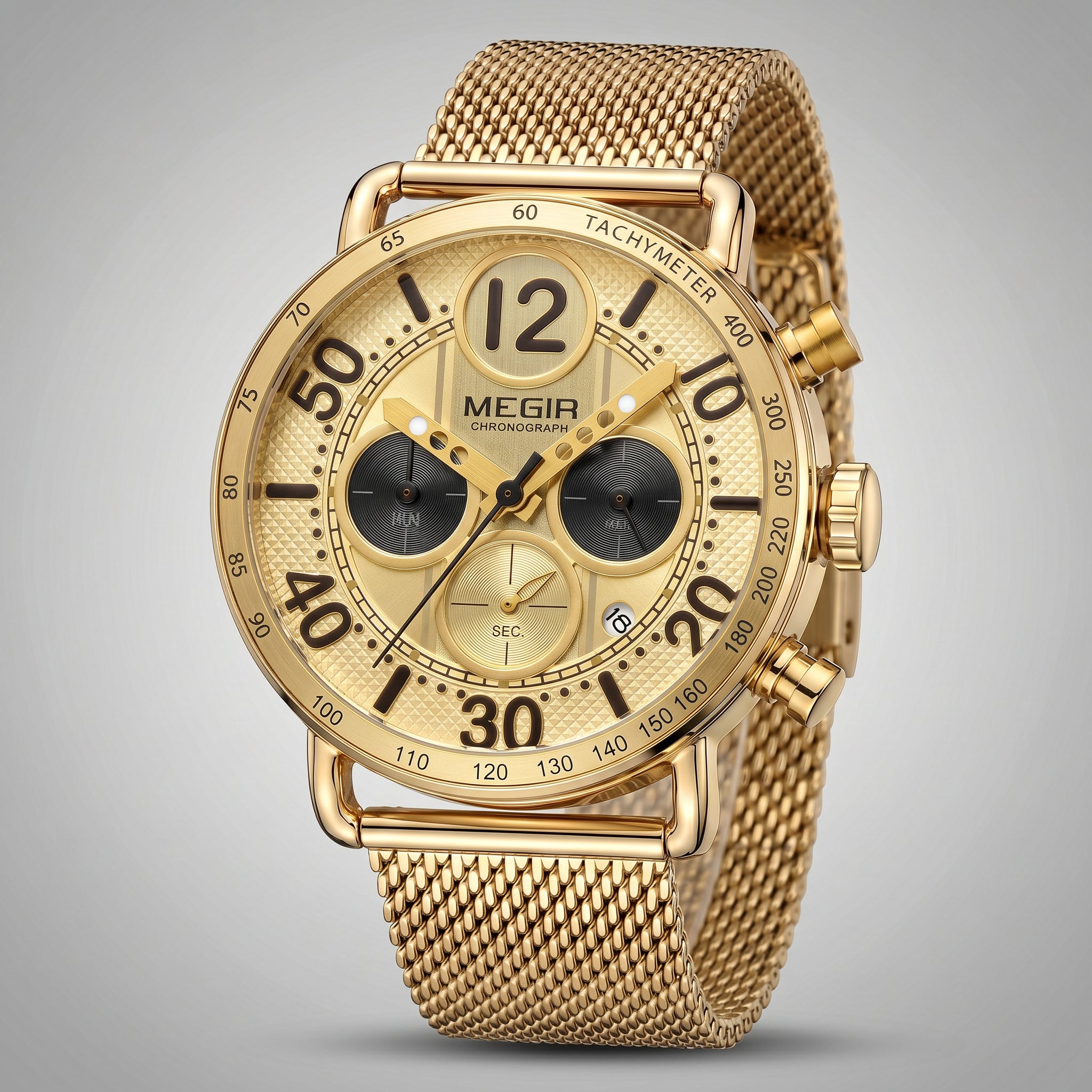 Weston Quartz Chronograph, 40mm