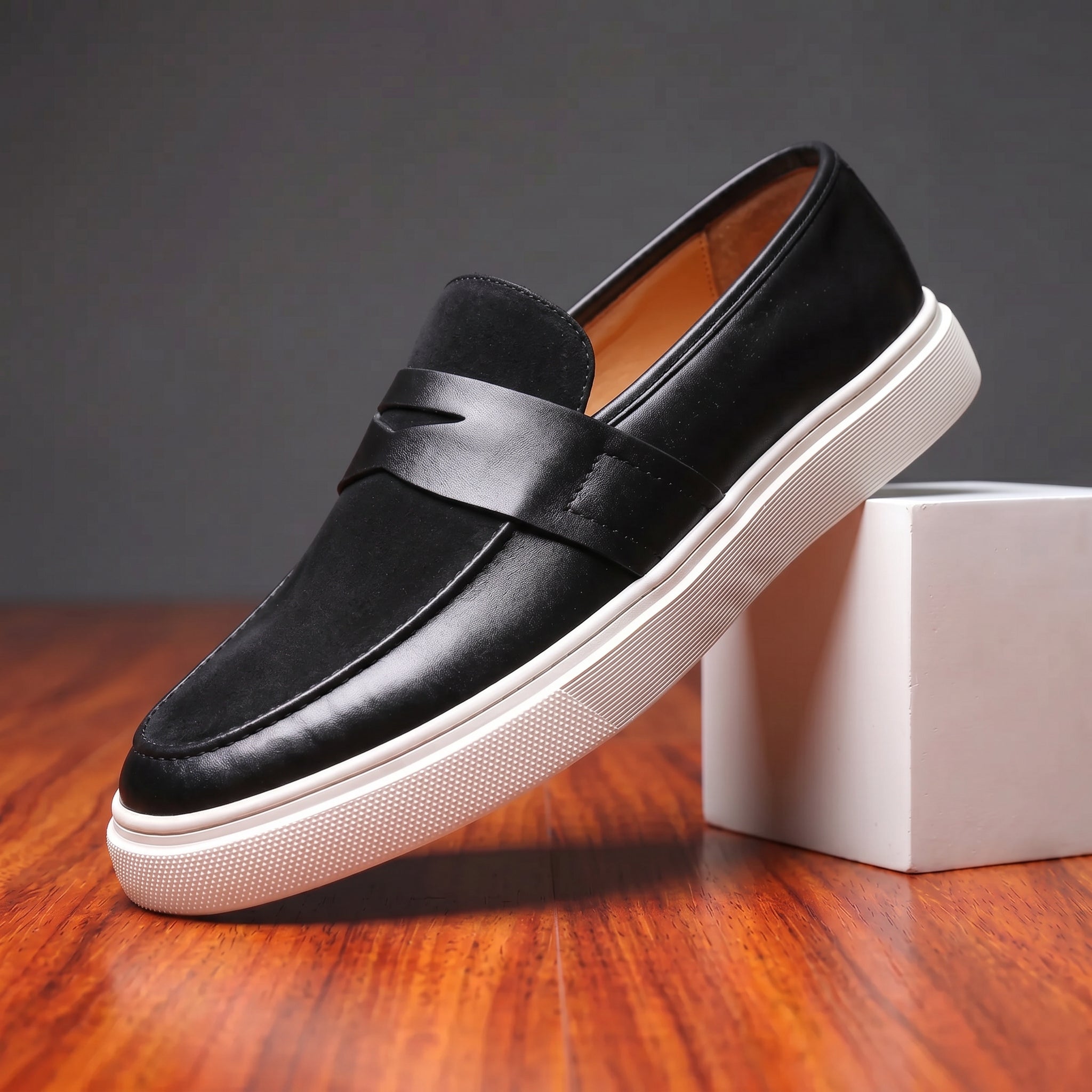 Vincenzo Leather Penny Loafer