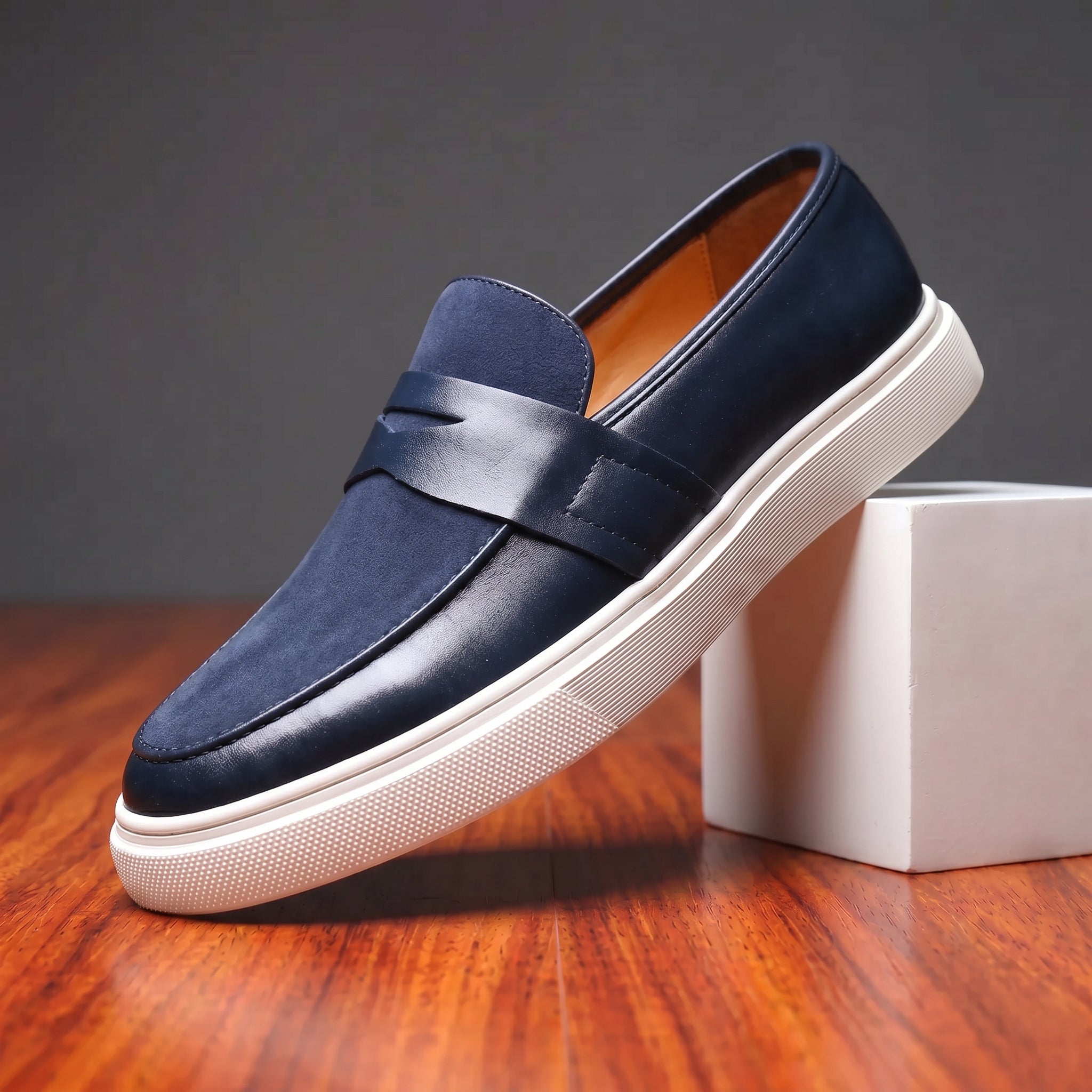 Vincenzo Leather Penny Loafer