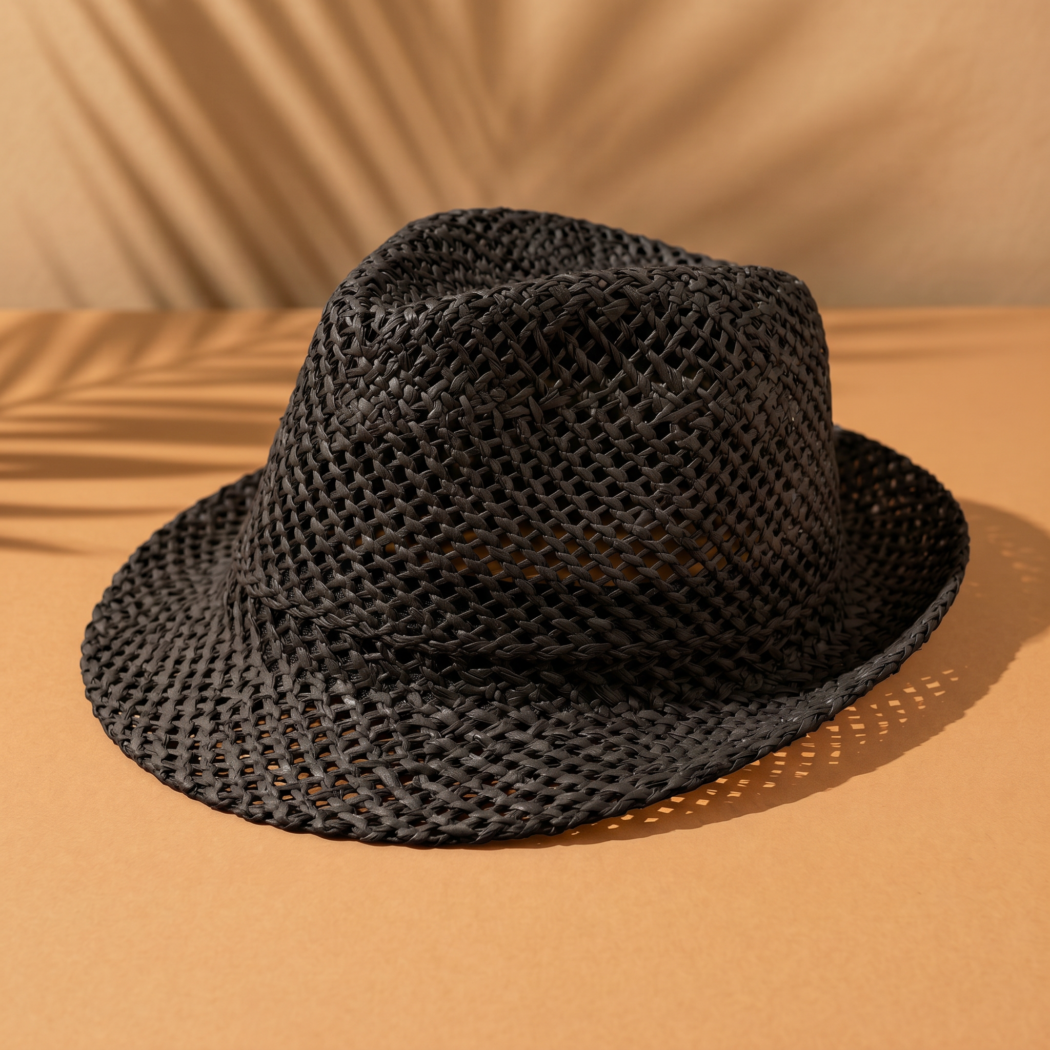 Duke Straw Fedora Hat