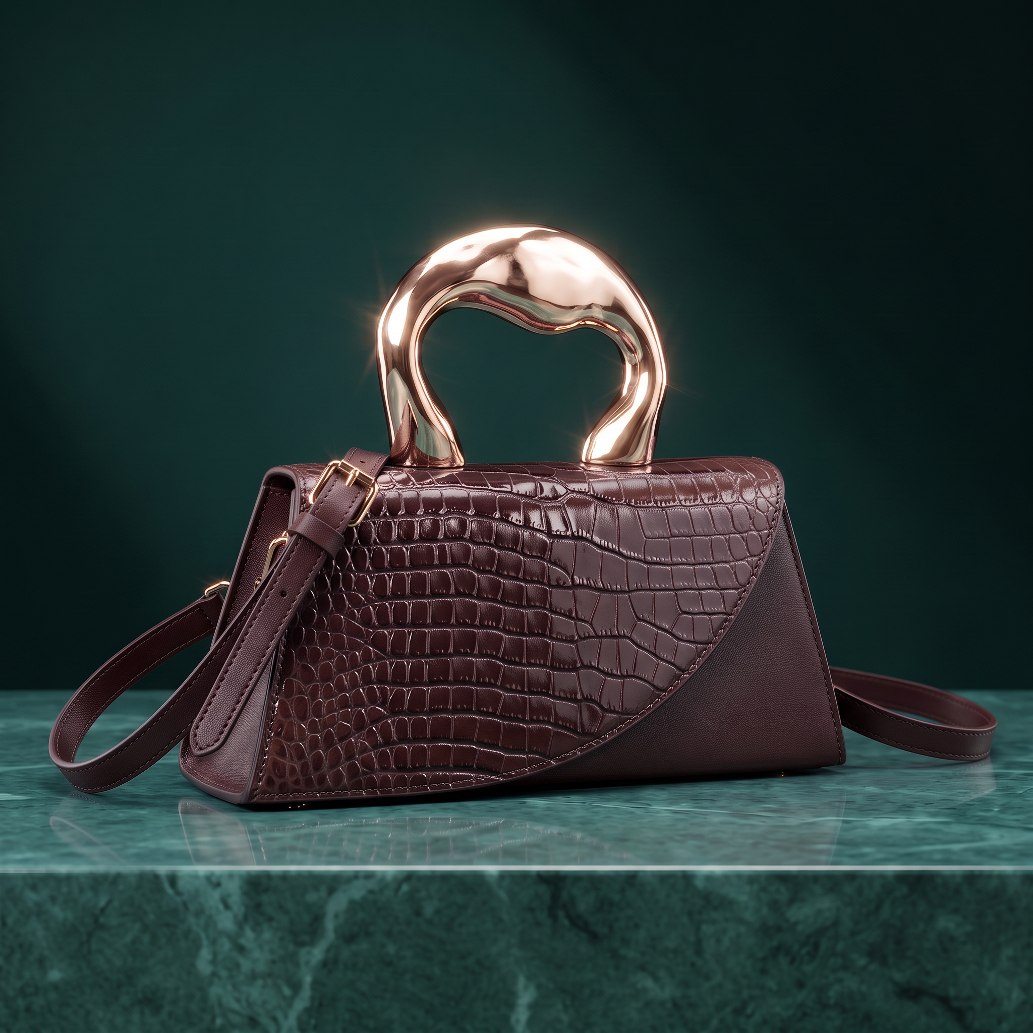 Ivanka Crocskin Bag