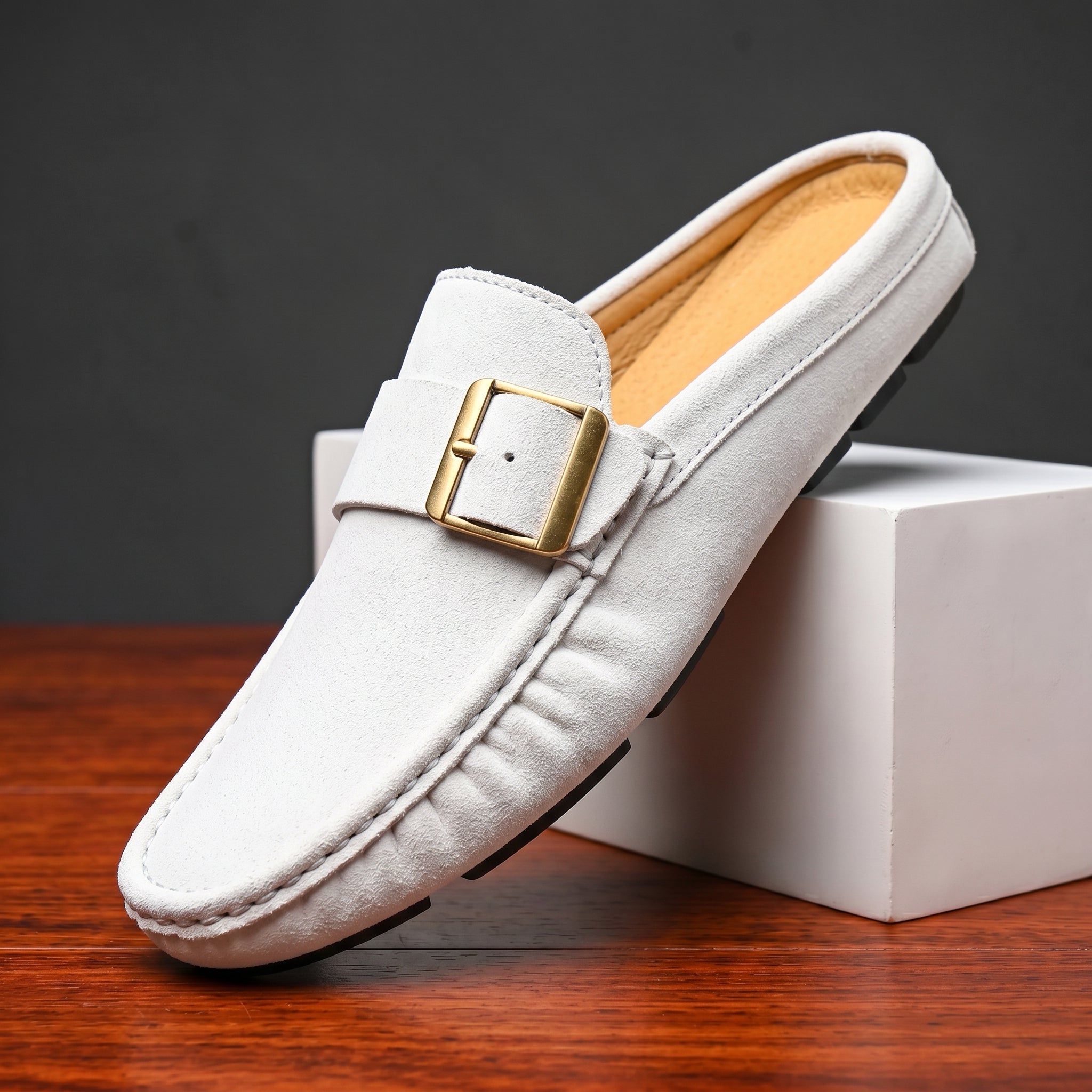 Vincent Suede Mule