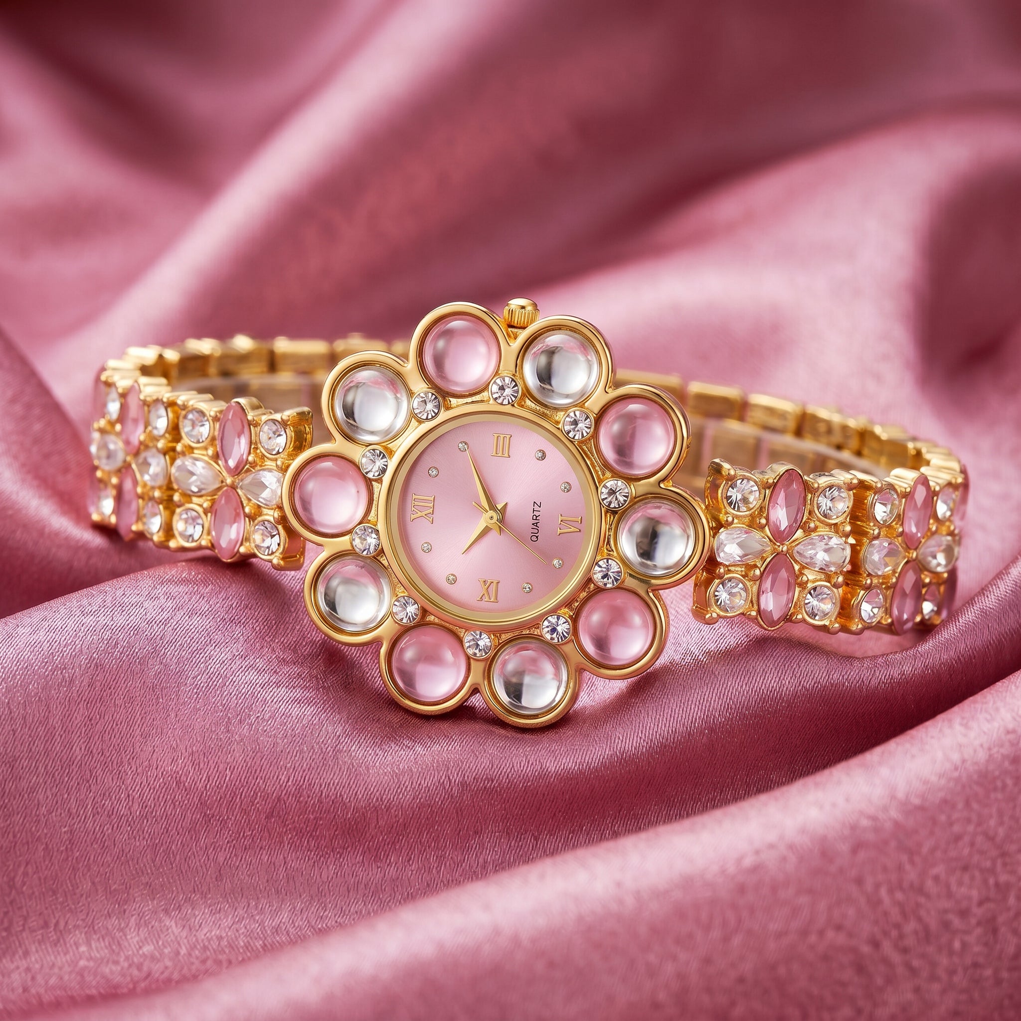 Lara Rhinestone Watch