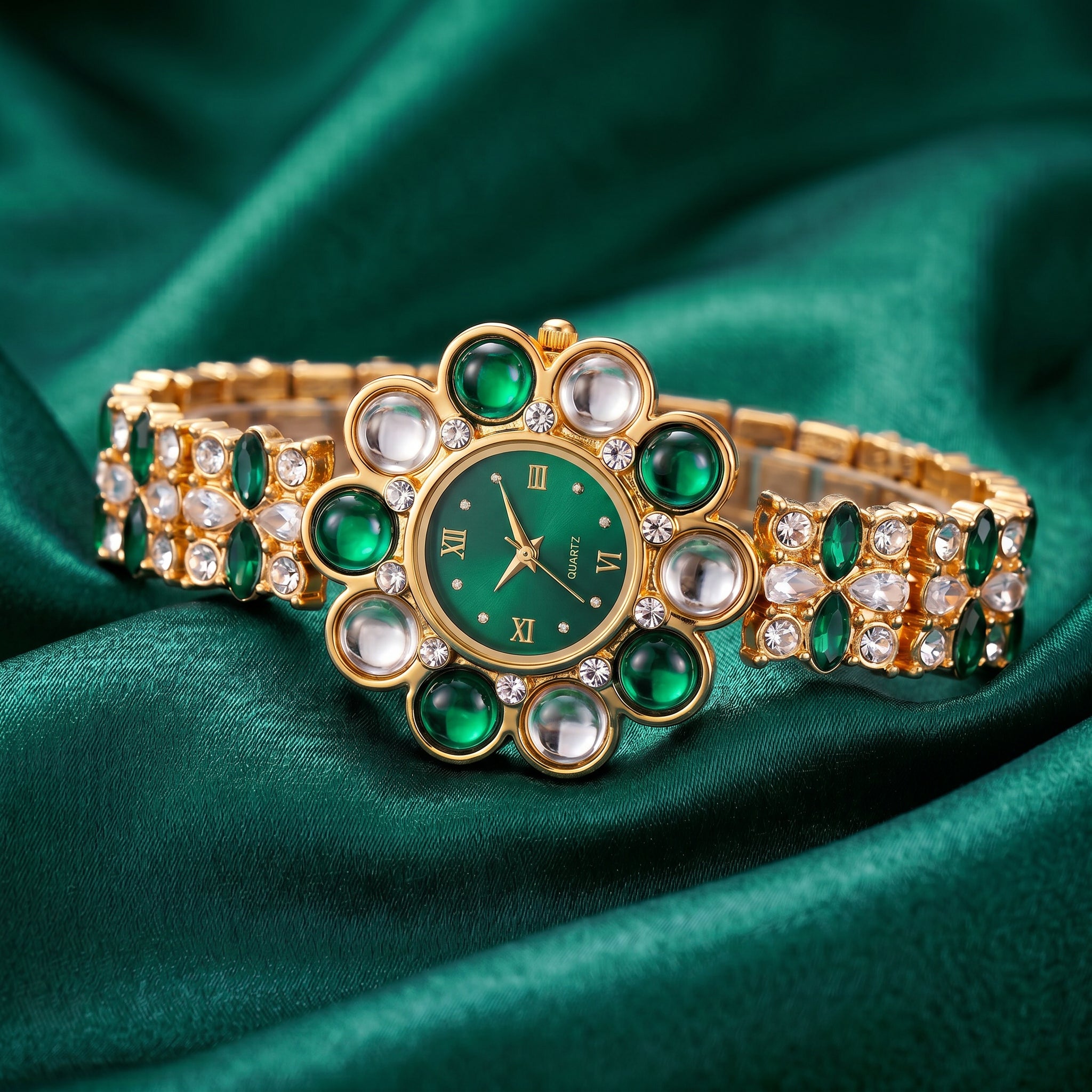 Lara Rhinestone Watch