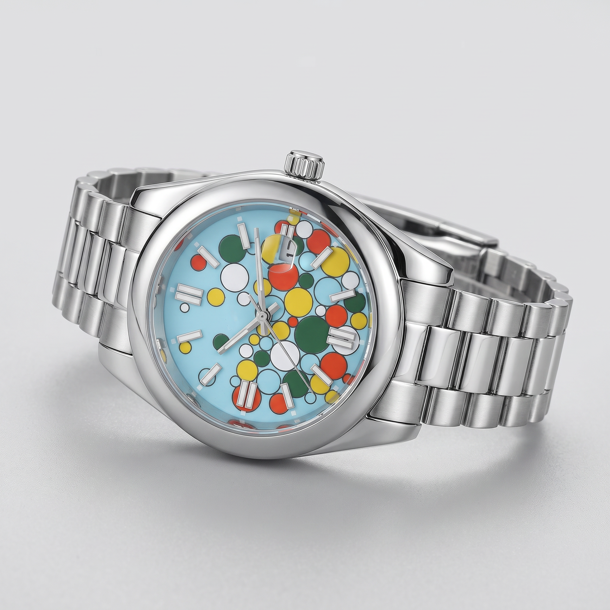 Orion Quartz Date, 42mm