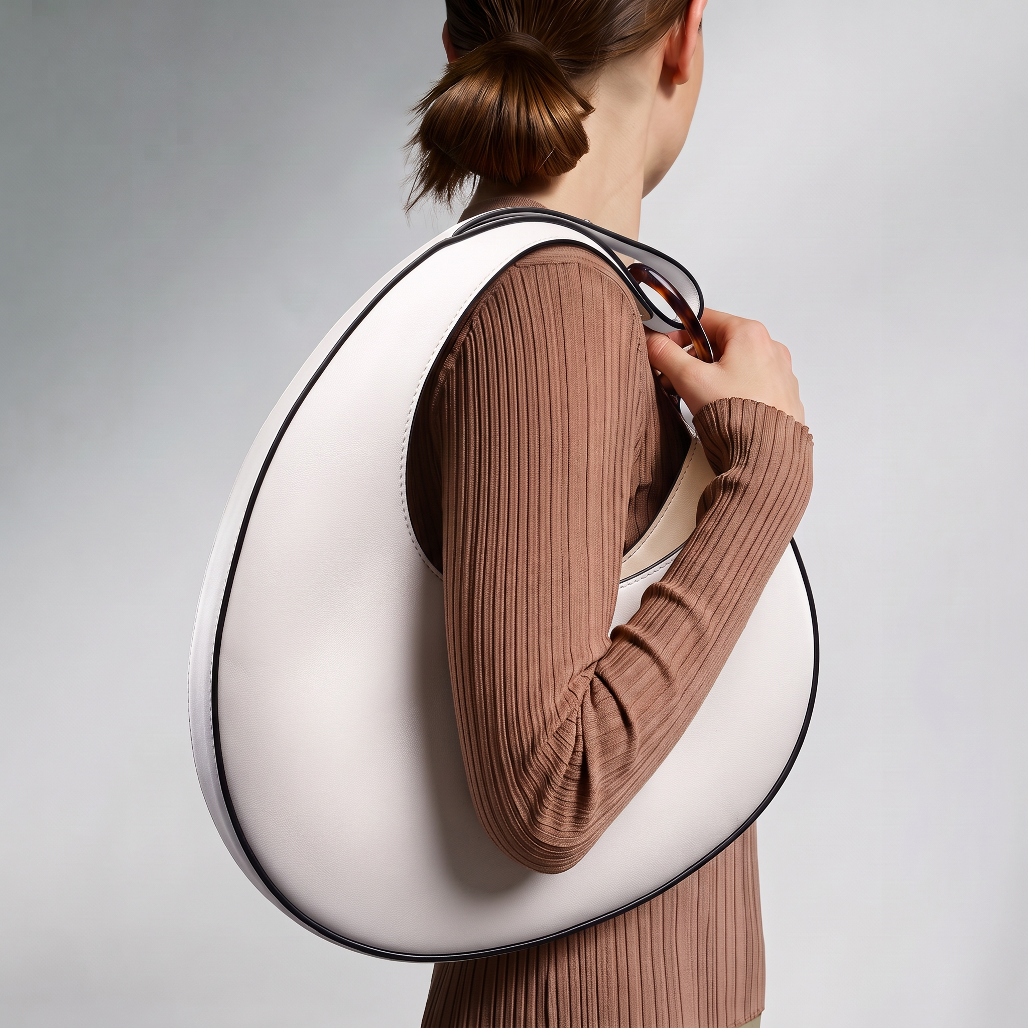 Scarlet Leather Bag
