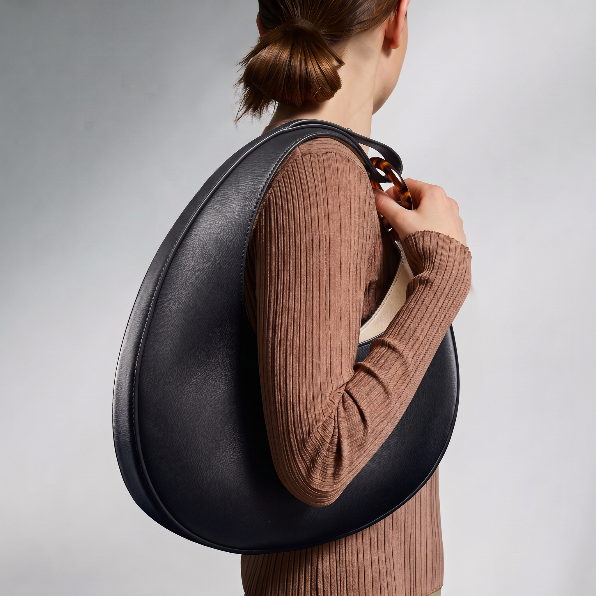 Scarlet Leather Bag