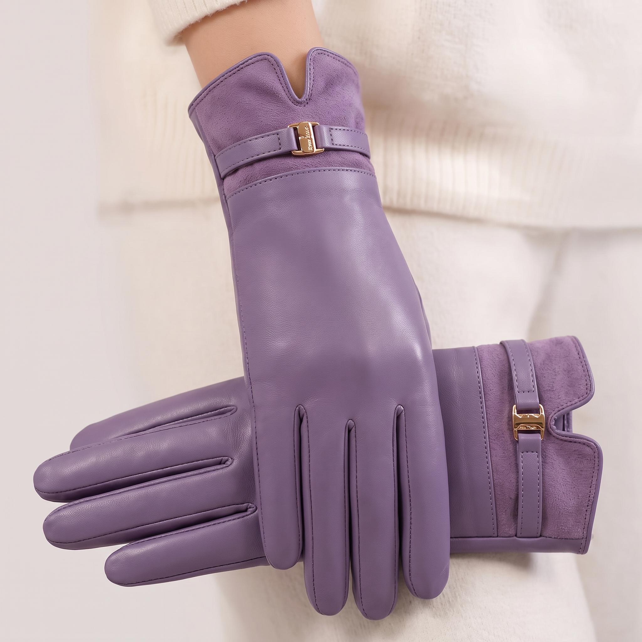Maysen Leather Gloves