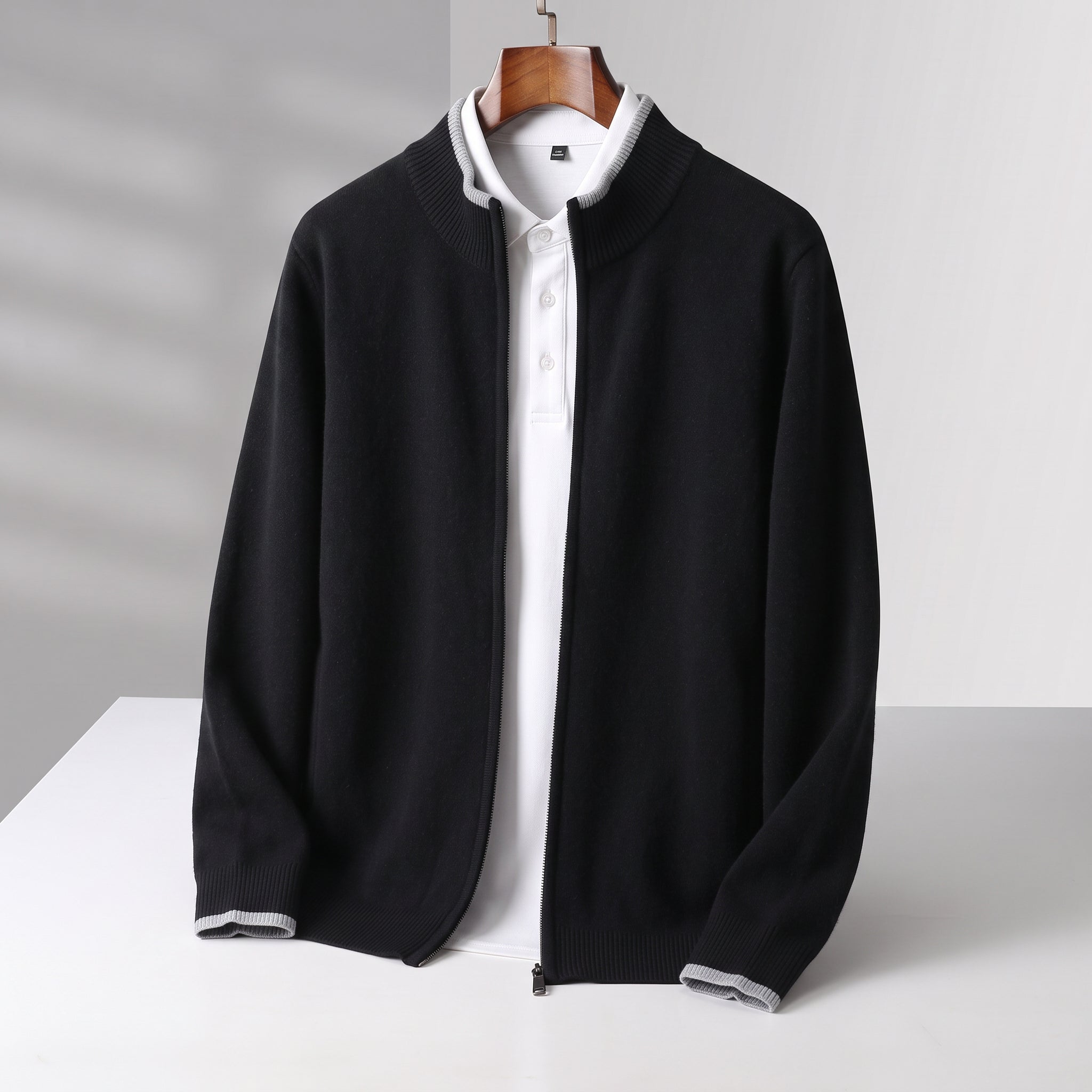 Brenton Merino Wool Sweater