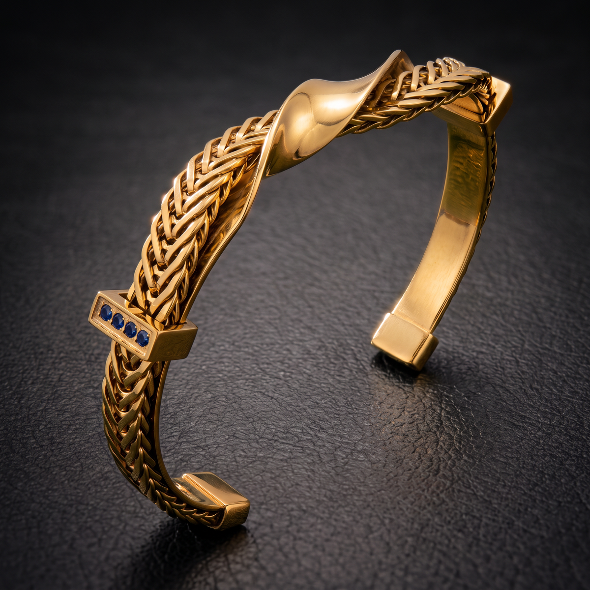 Antonio Cuff Bracelet