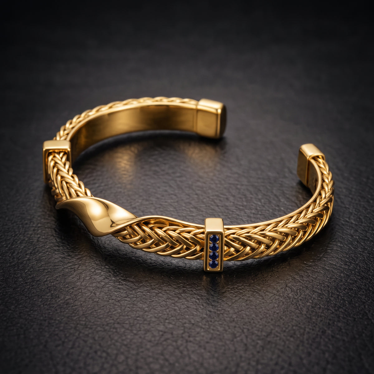 Antonio Cuff Bracelet