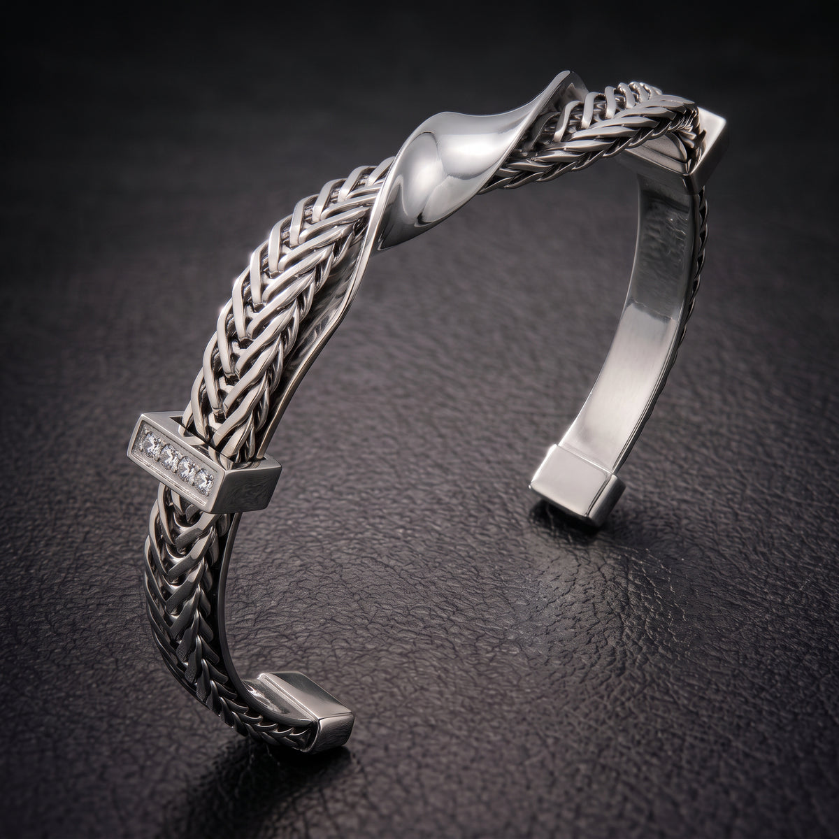 Antonio Cuff Bracelet