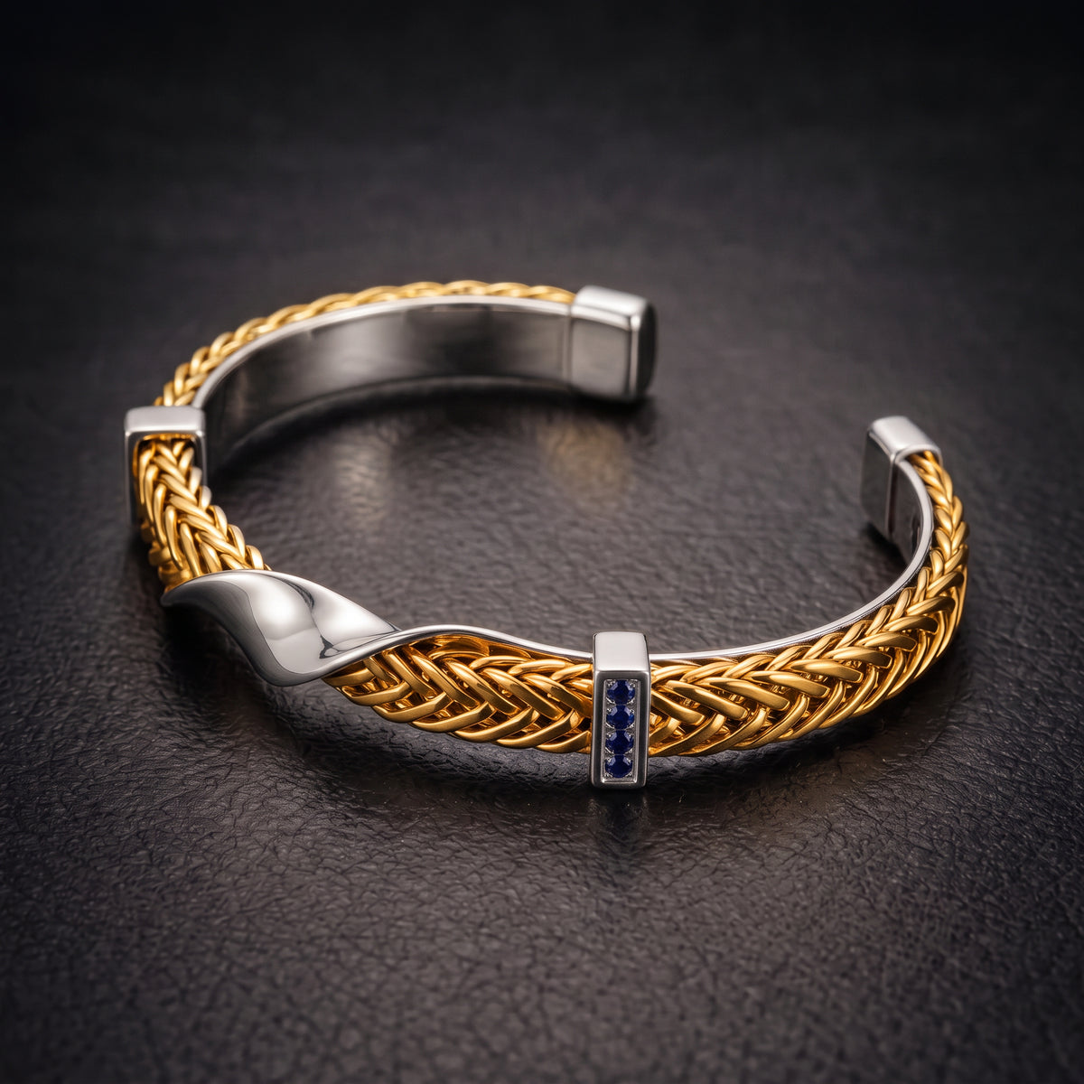 Antonio Cuff Bracelet