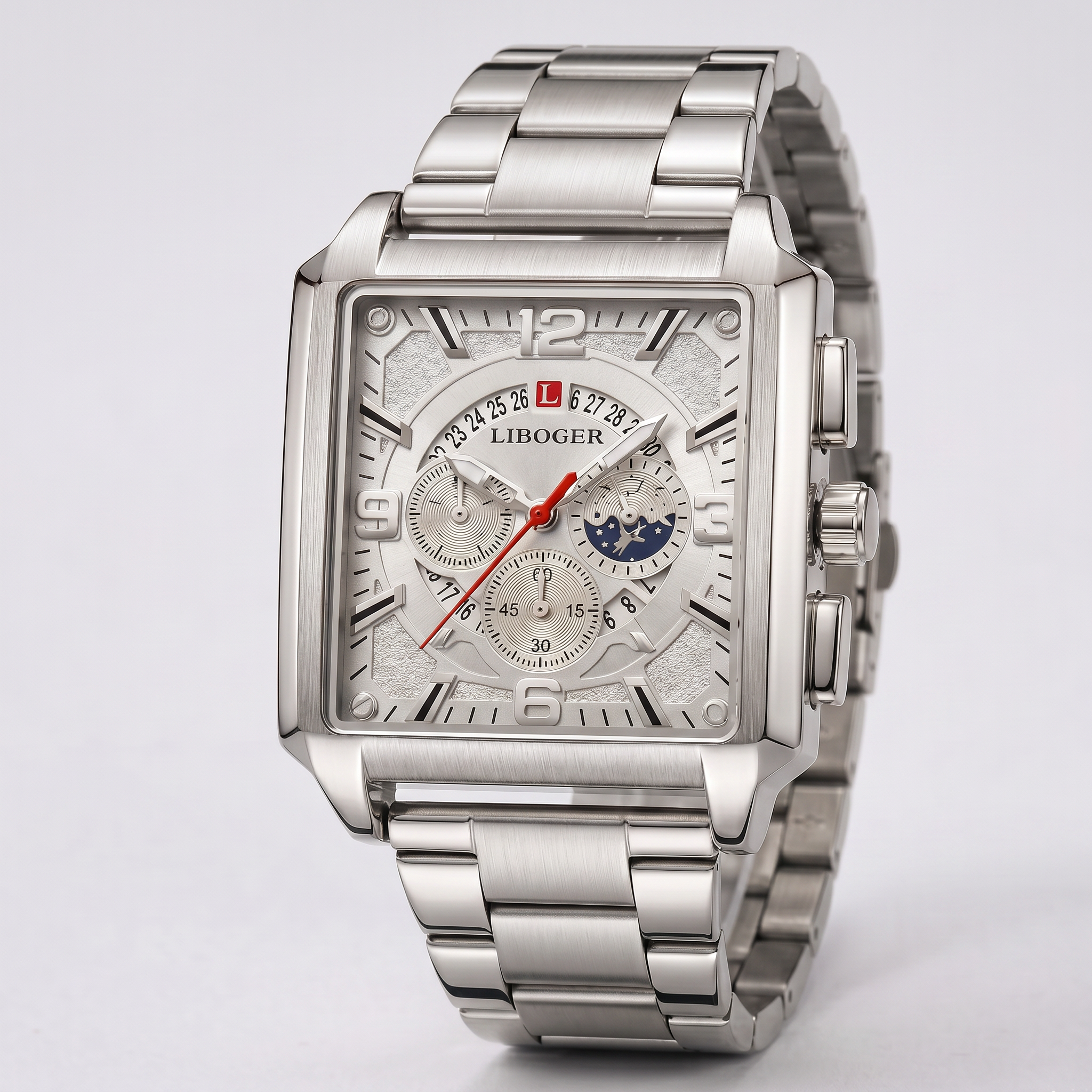 Titan Quartz Date Watch