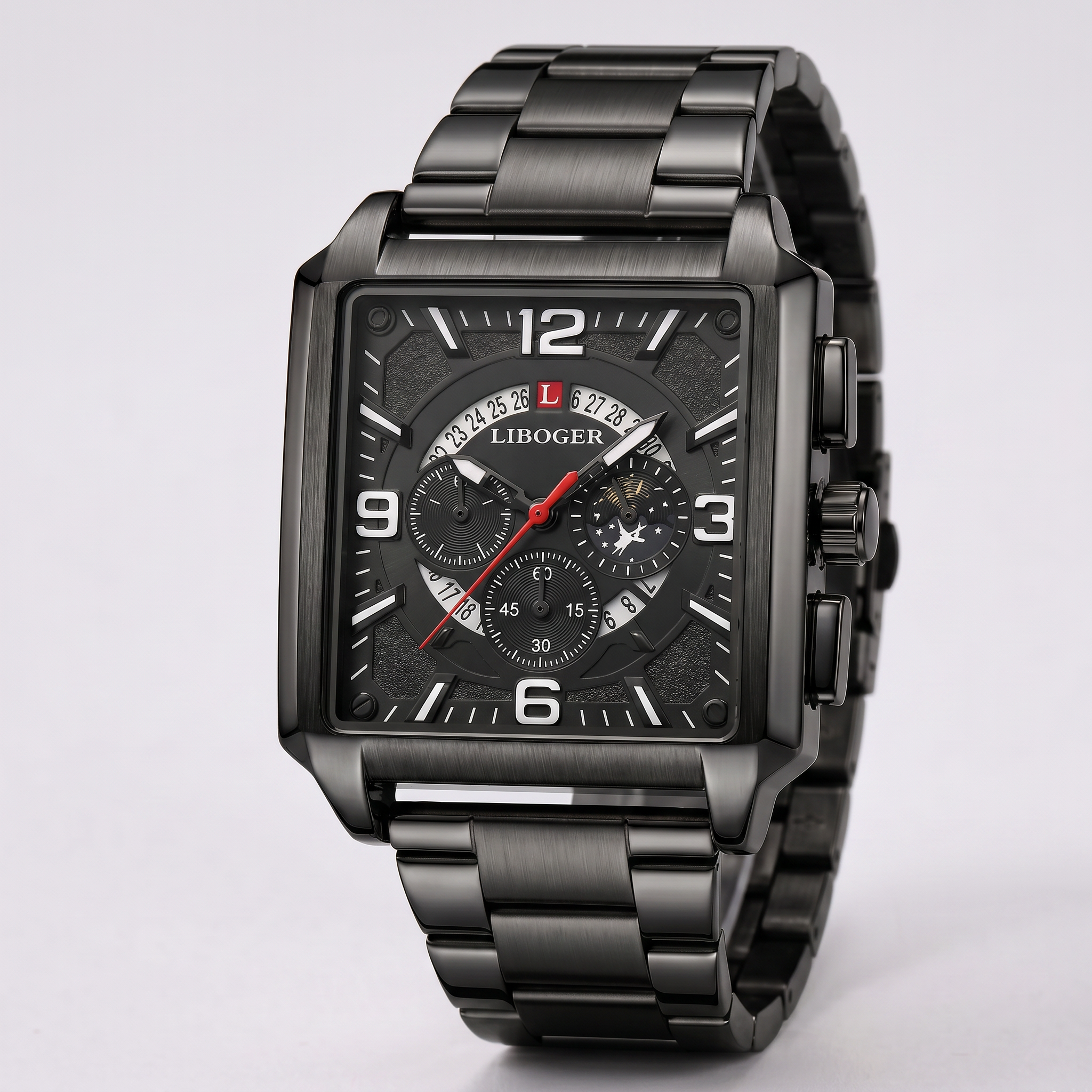Titan Quartz Date Watch