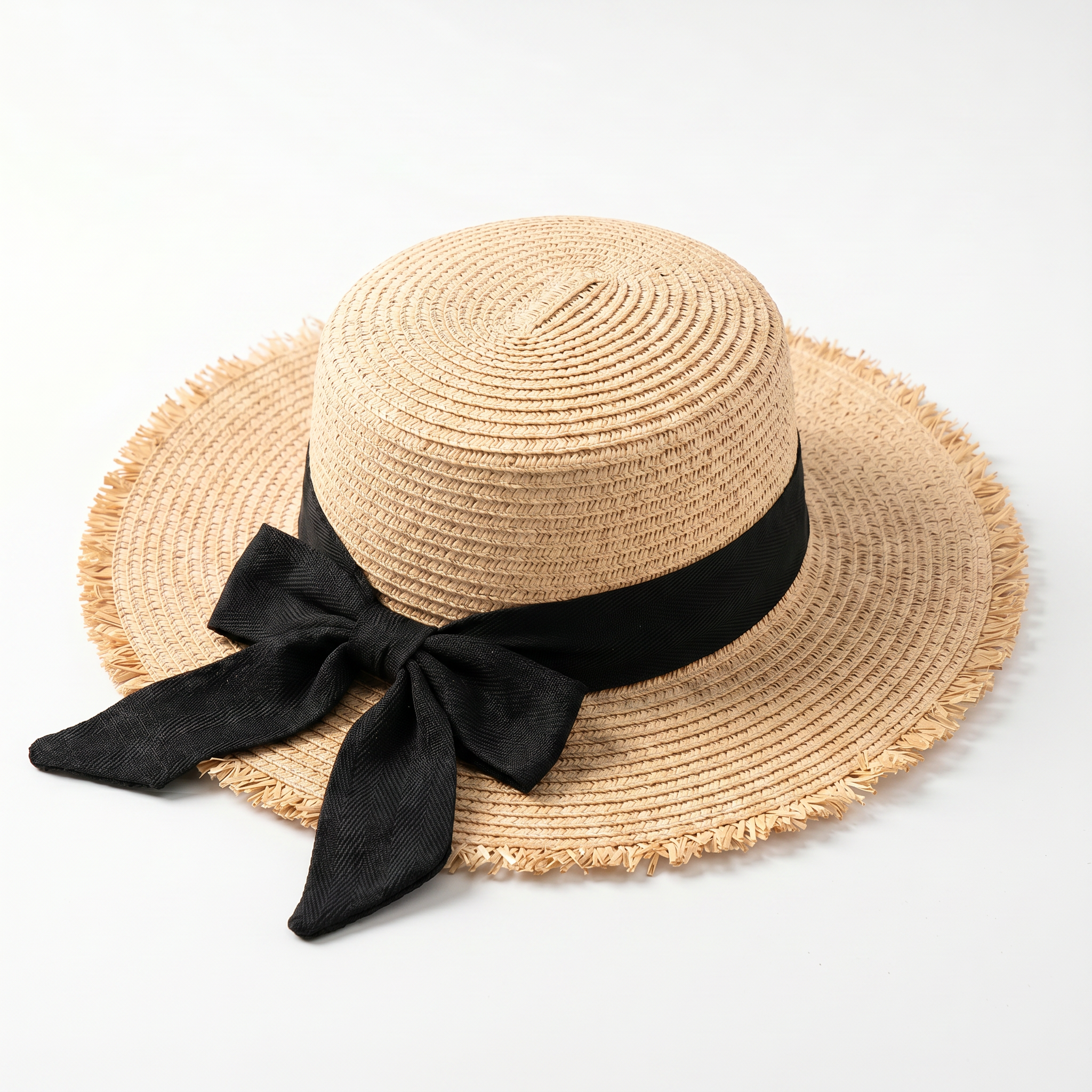 Clara Bow Straw Hat