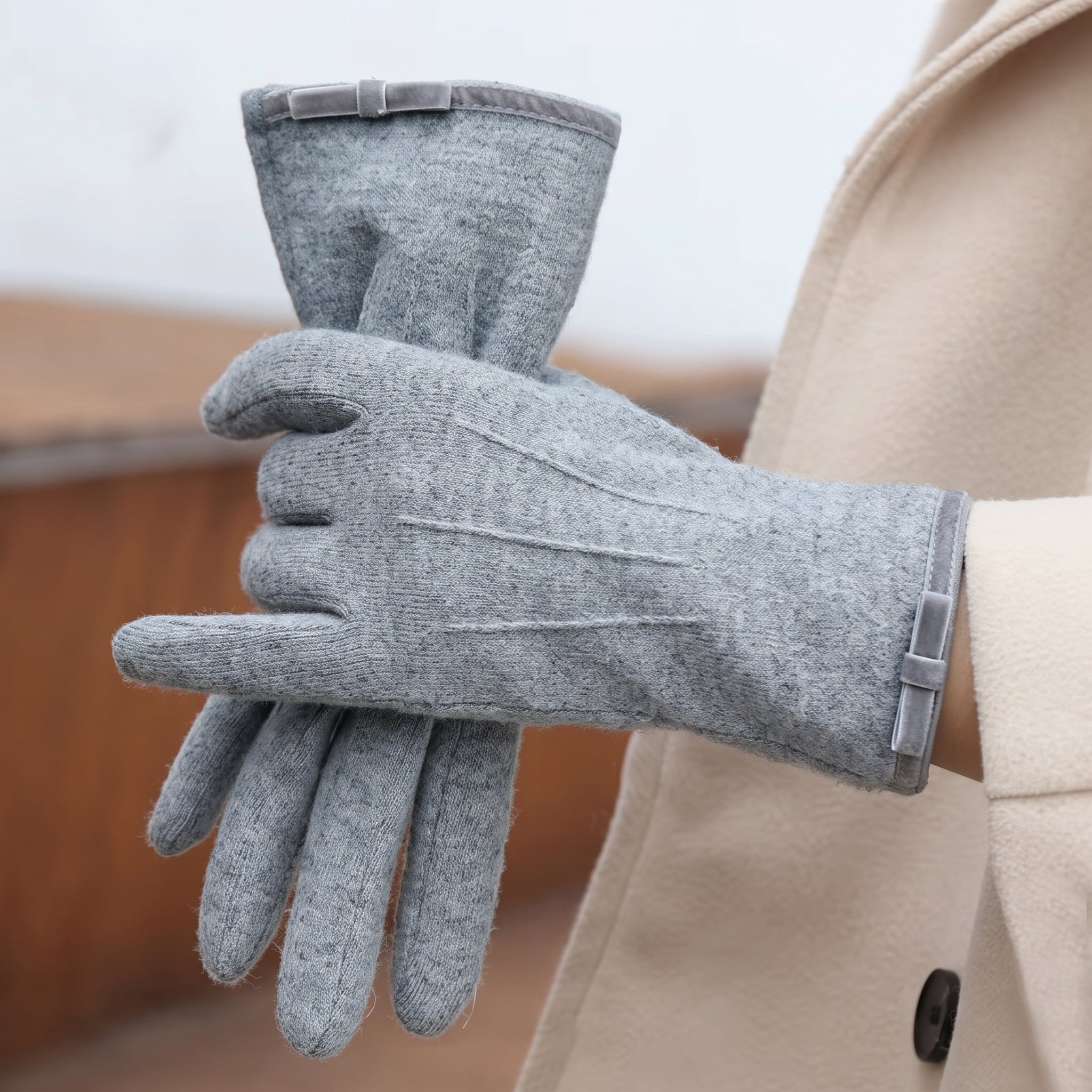 Claire Cashmere Gloves