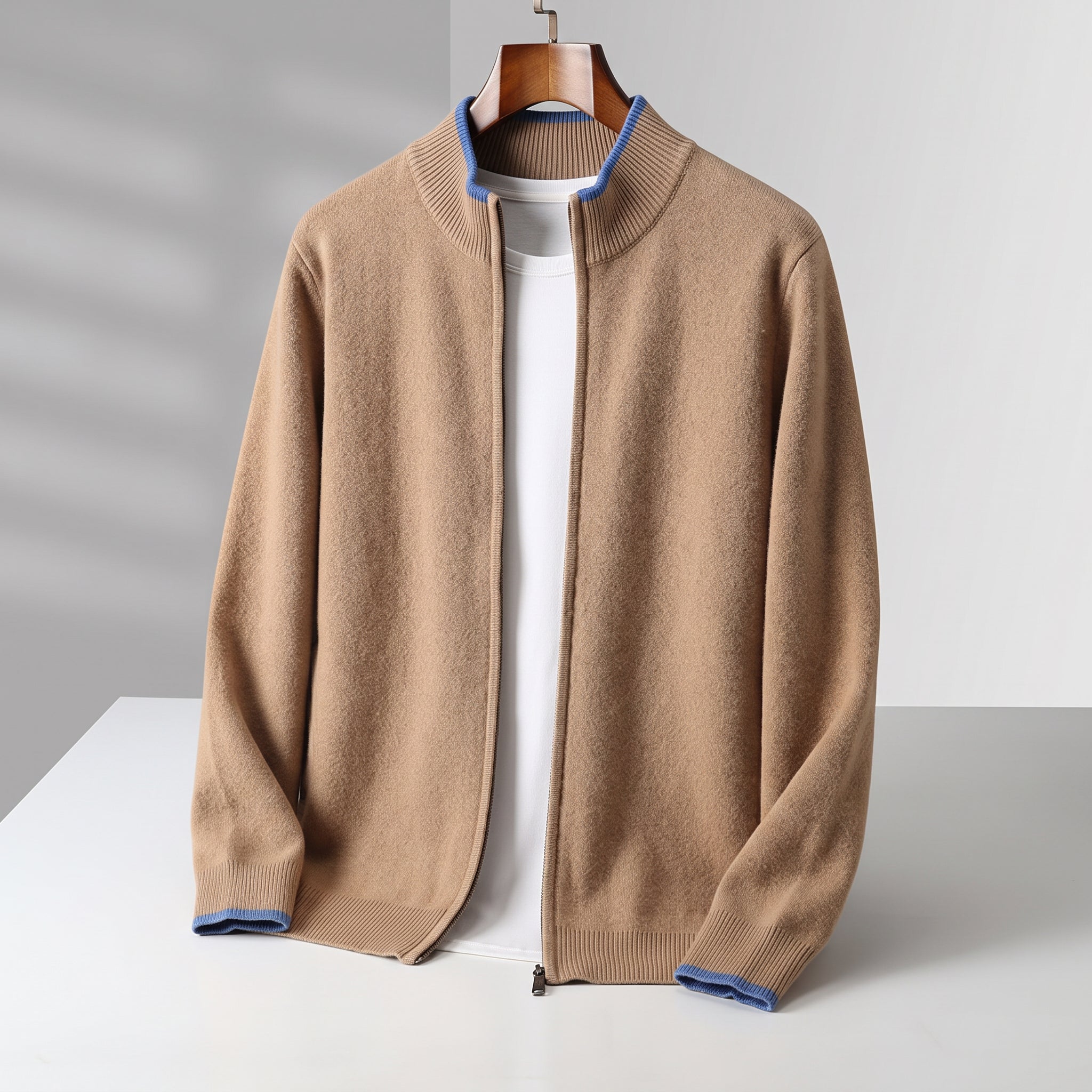 Brenton Merino Wool Sweater