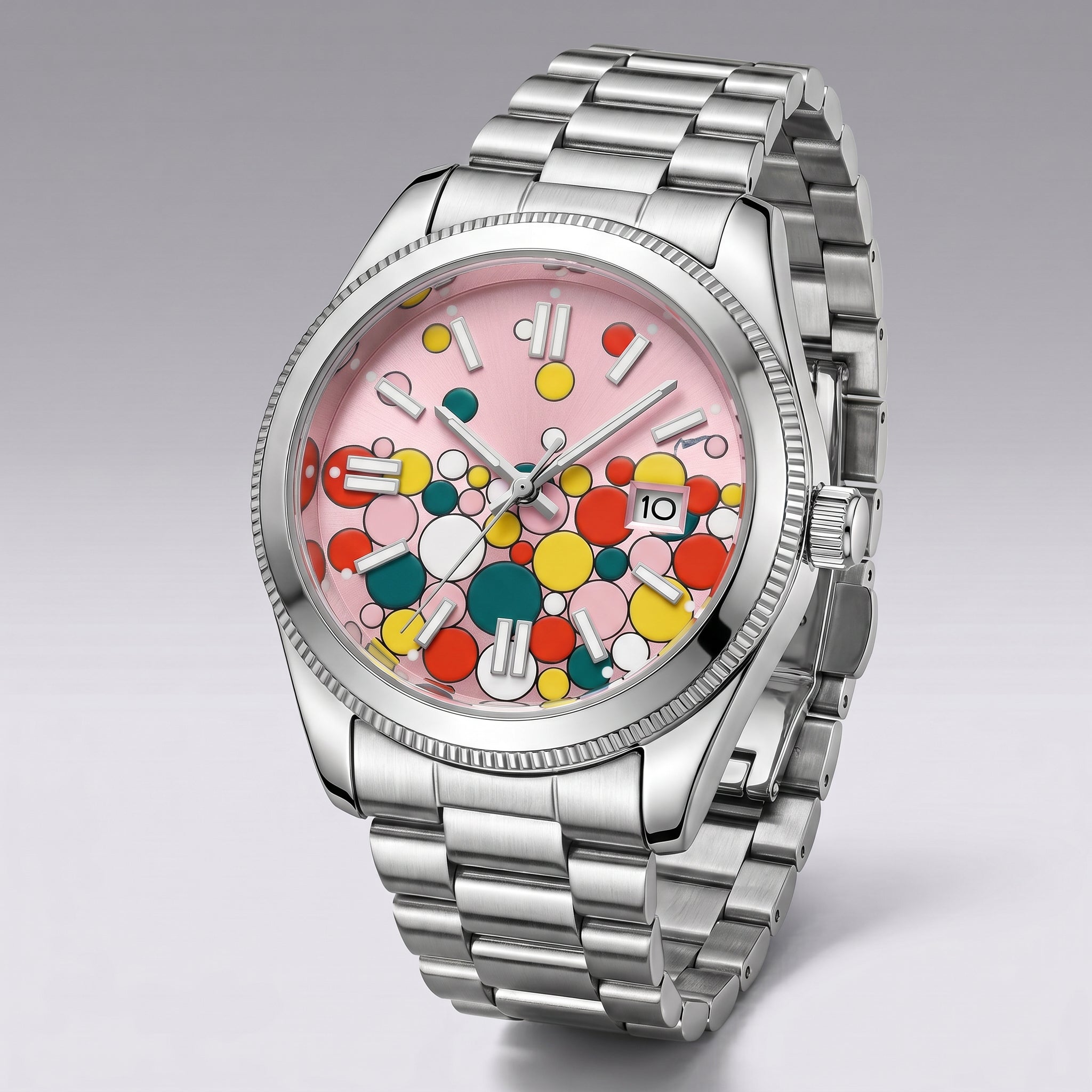 Orion Quartz Date, 42mm