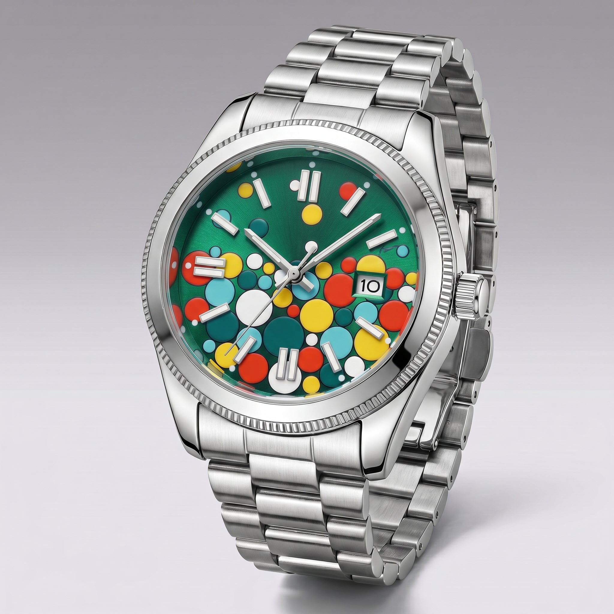 Orion Quartz Date, 42mm