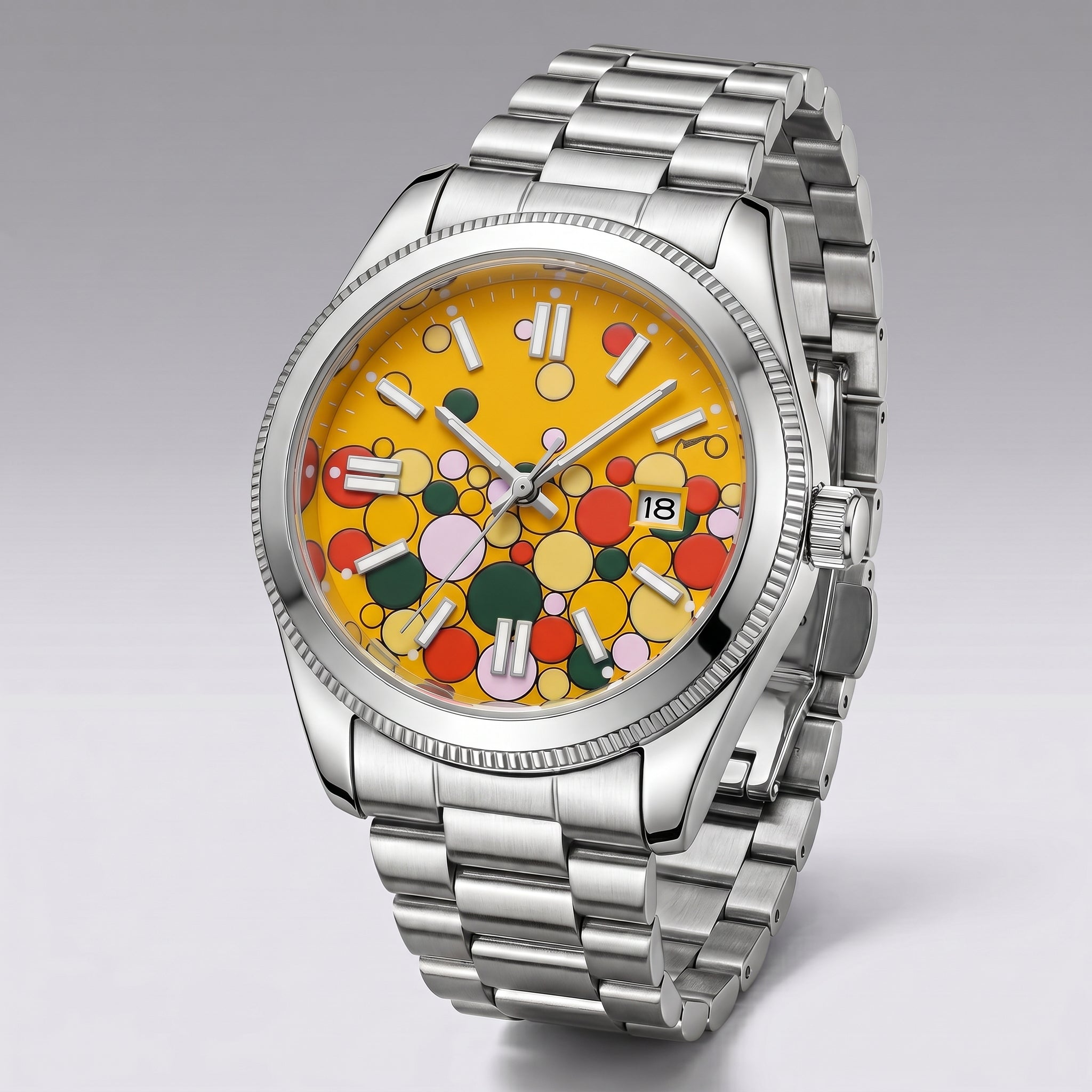 Orion Quartz Date, 42mm