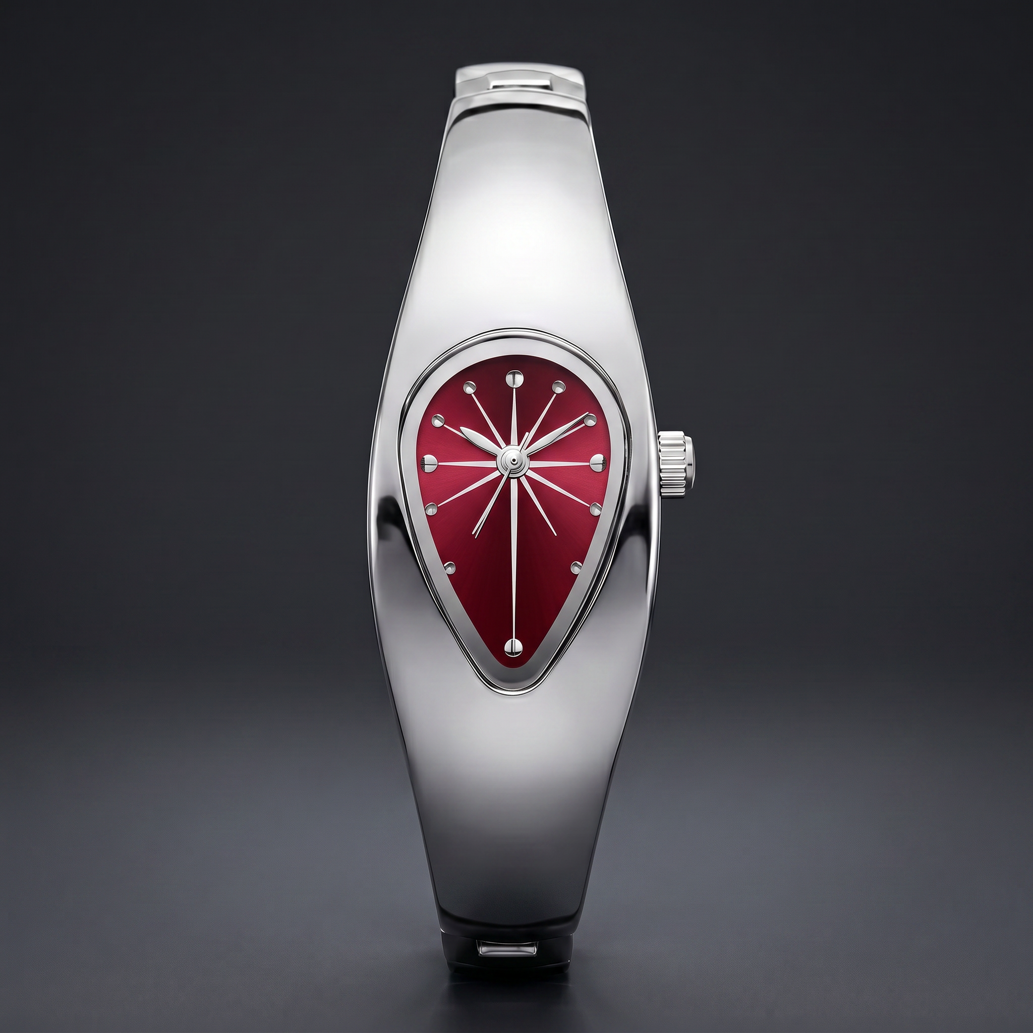 Chromium Quartz Watch