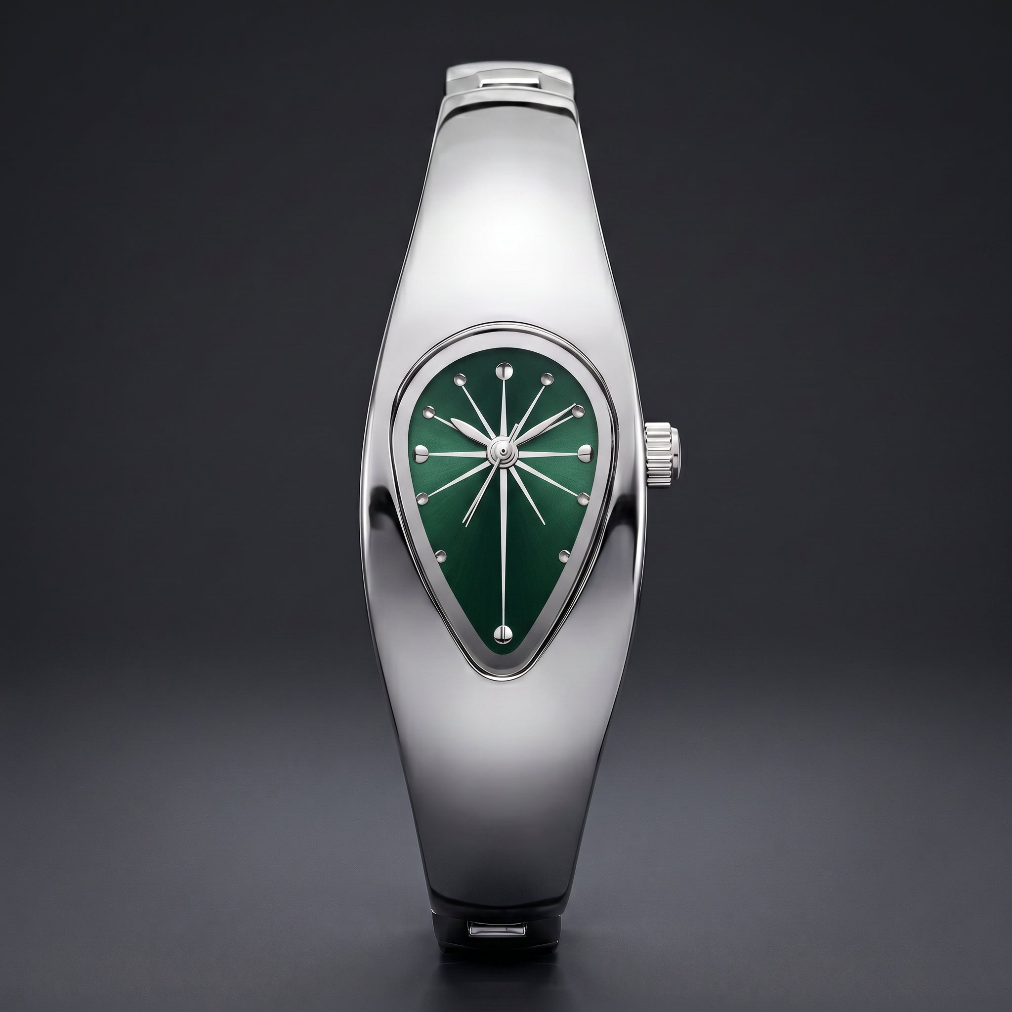 Chromium Quartz Watch