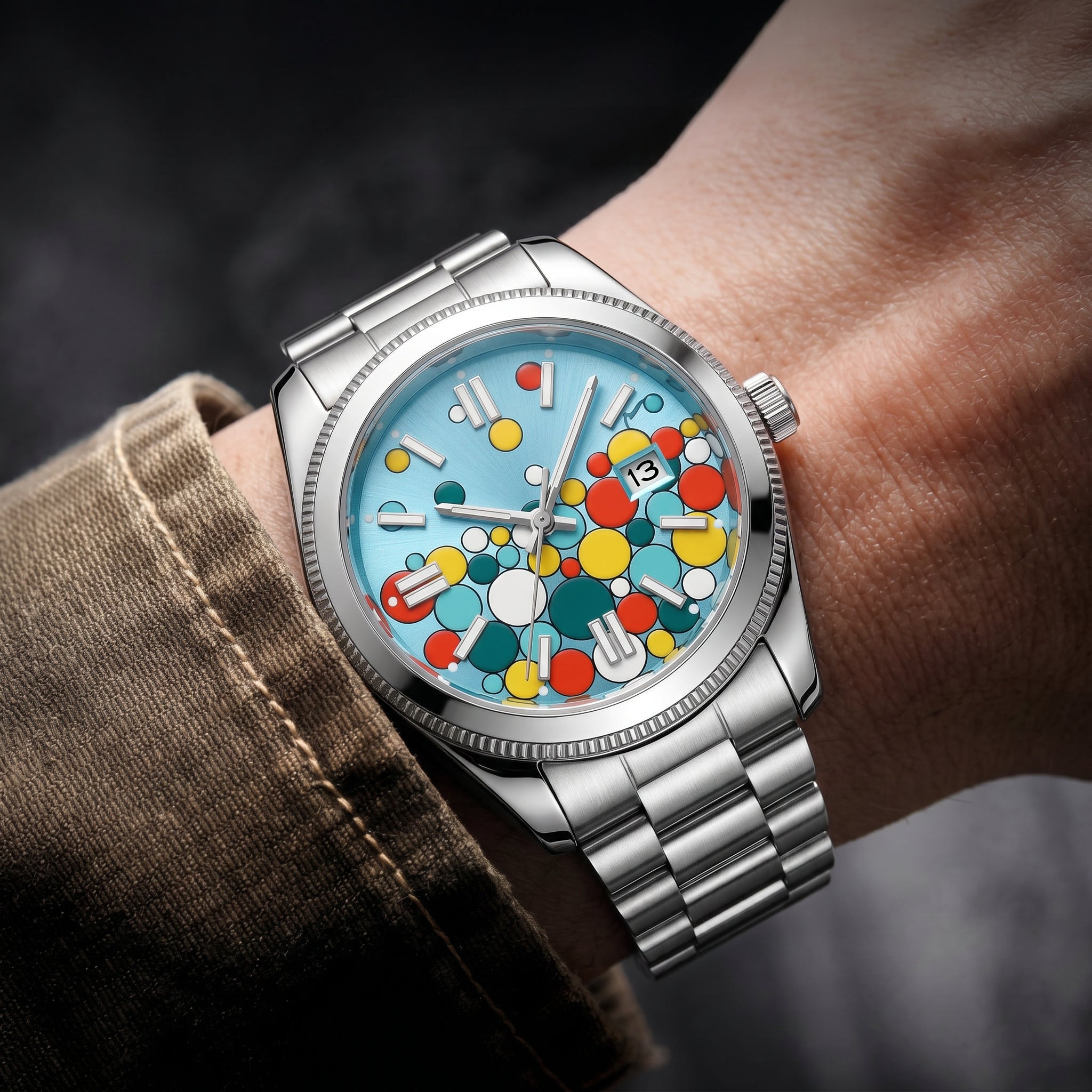 Orion Quartz Date, 42mm