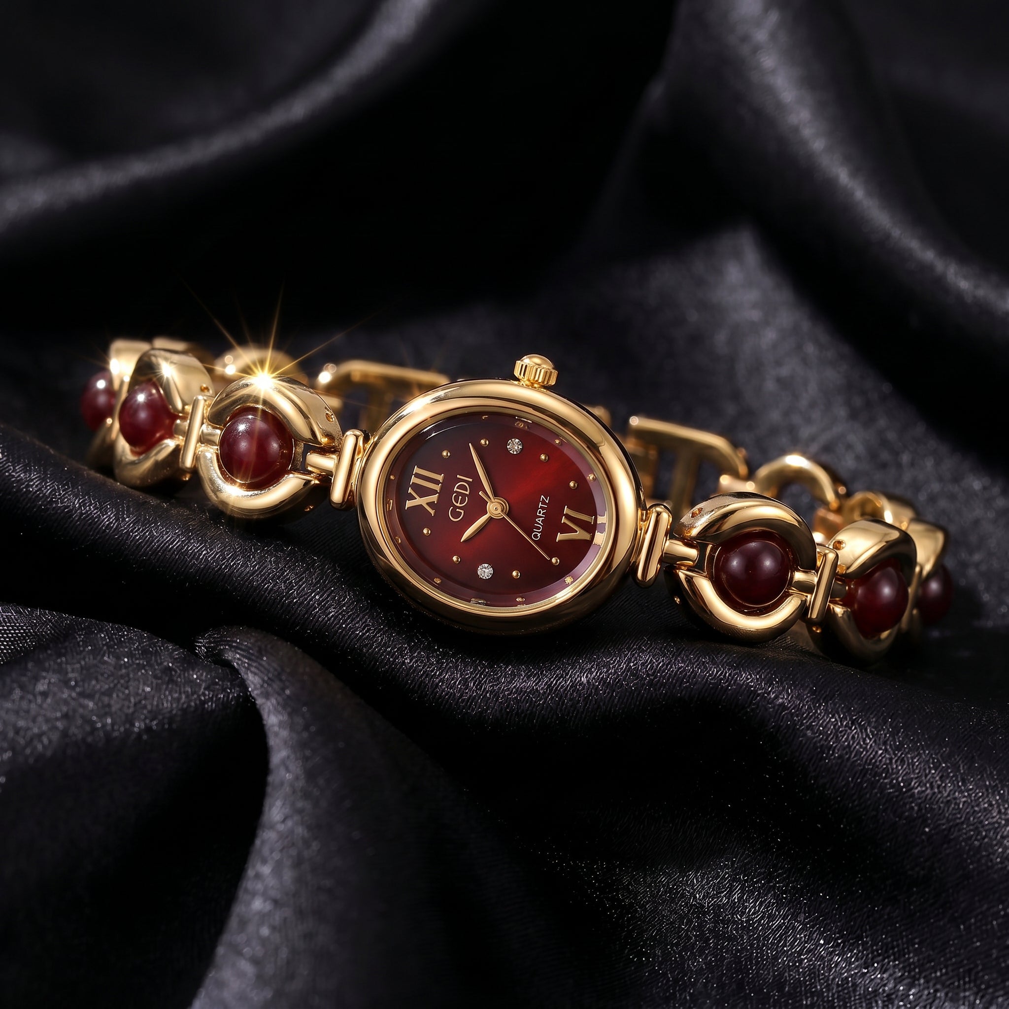 Ivette Pearl Bracelet Watch