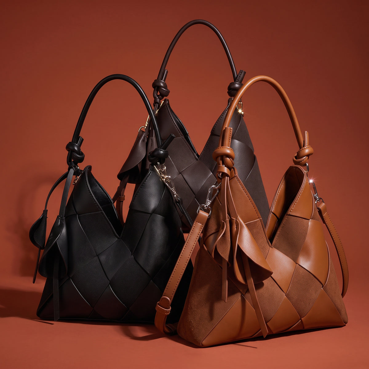 Vienna Leather Crossbody Bag