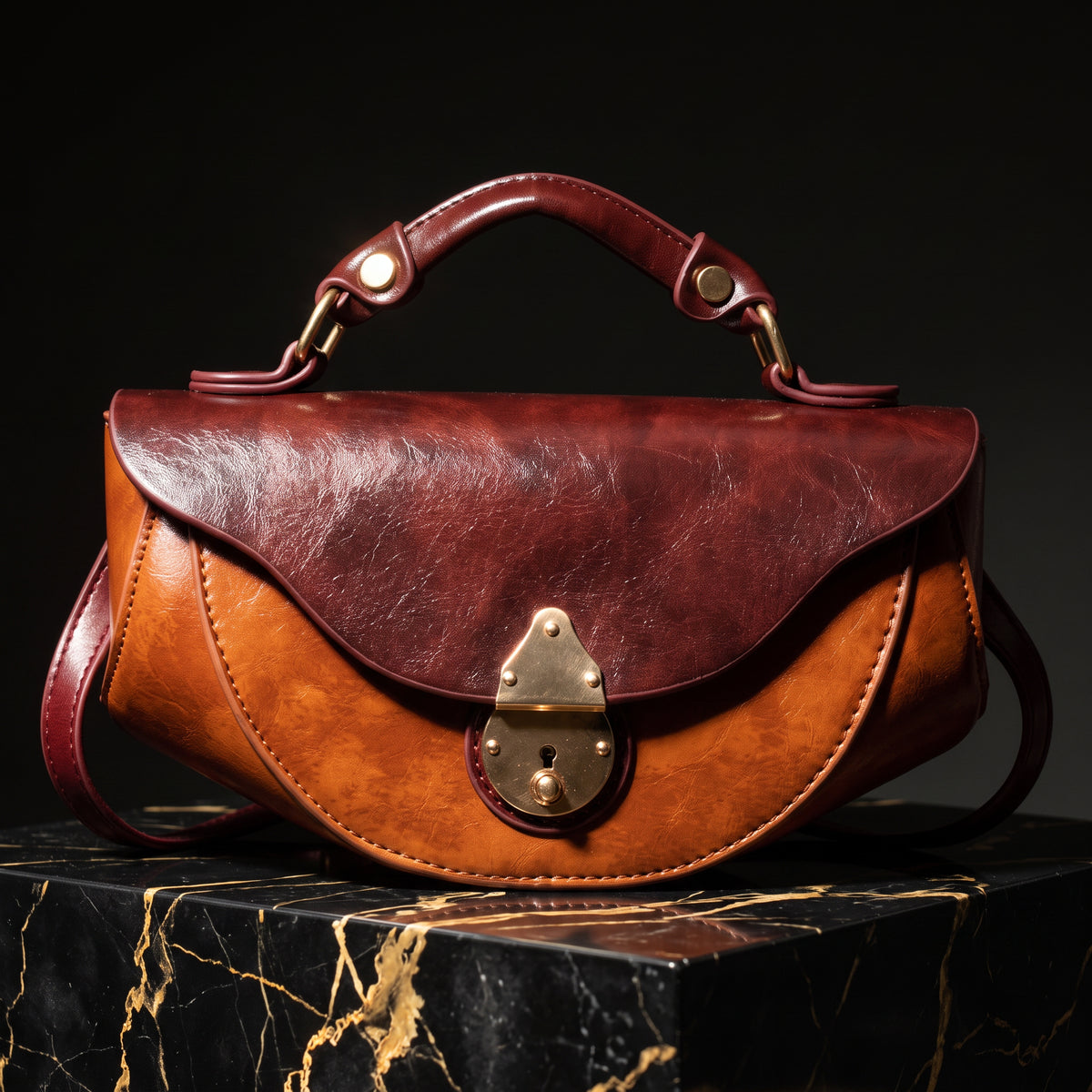Vanessa Leather Handbag