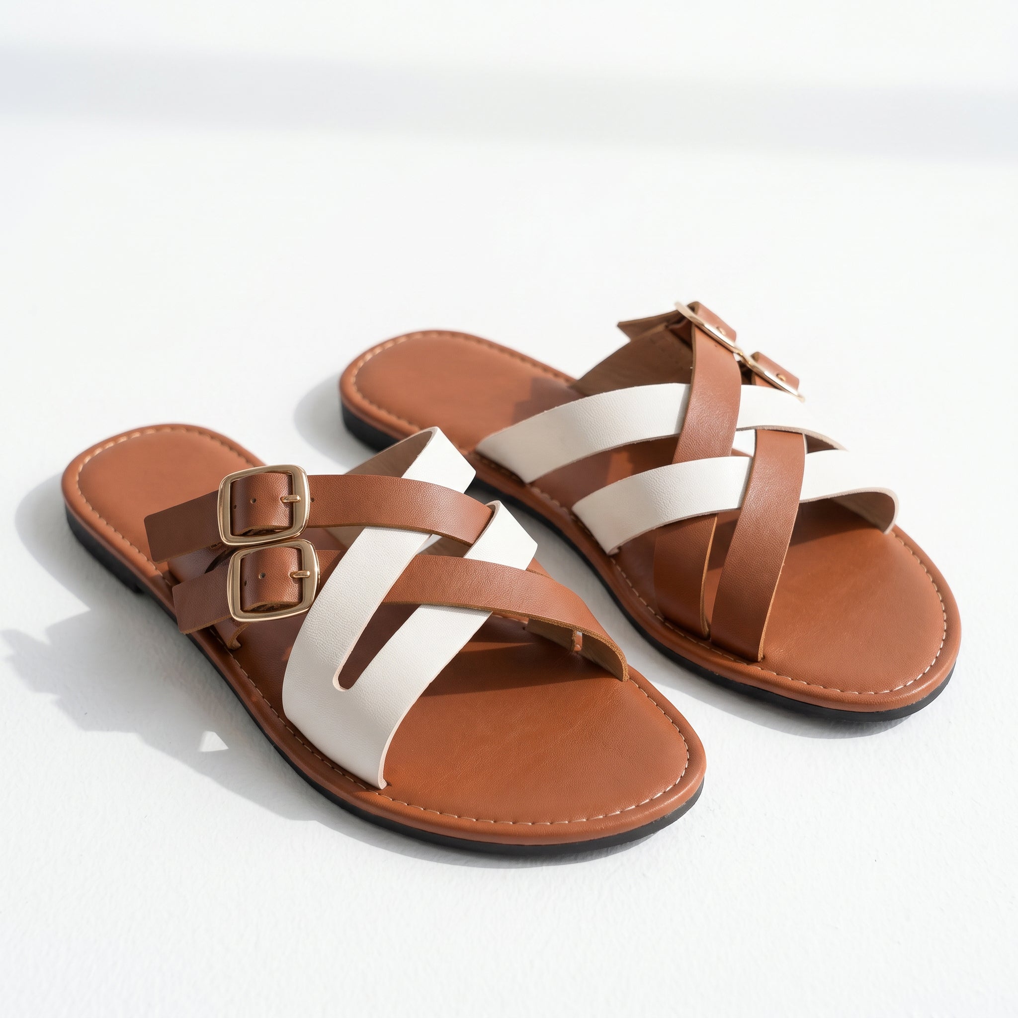 Hadid Leather Sandal