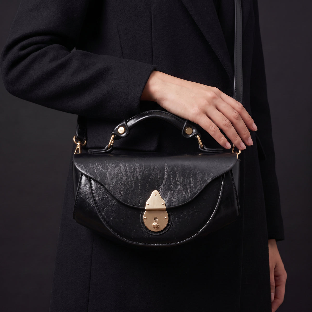 Vanessa Leather Handbag