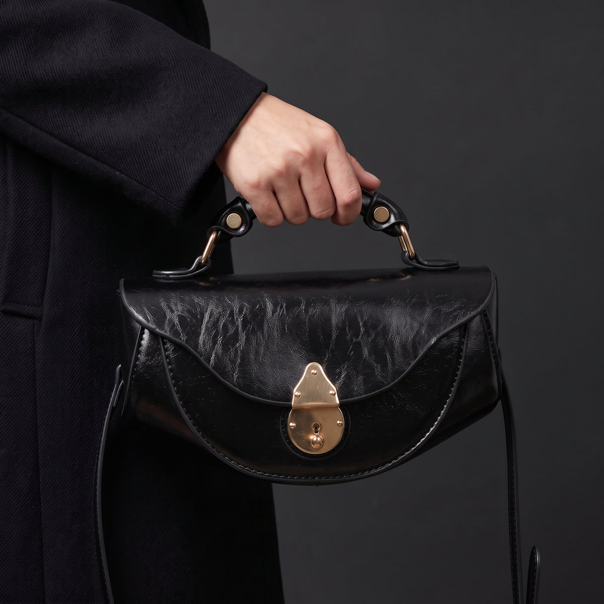 Vanessa Leather Handbag