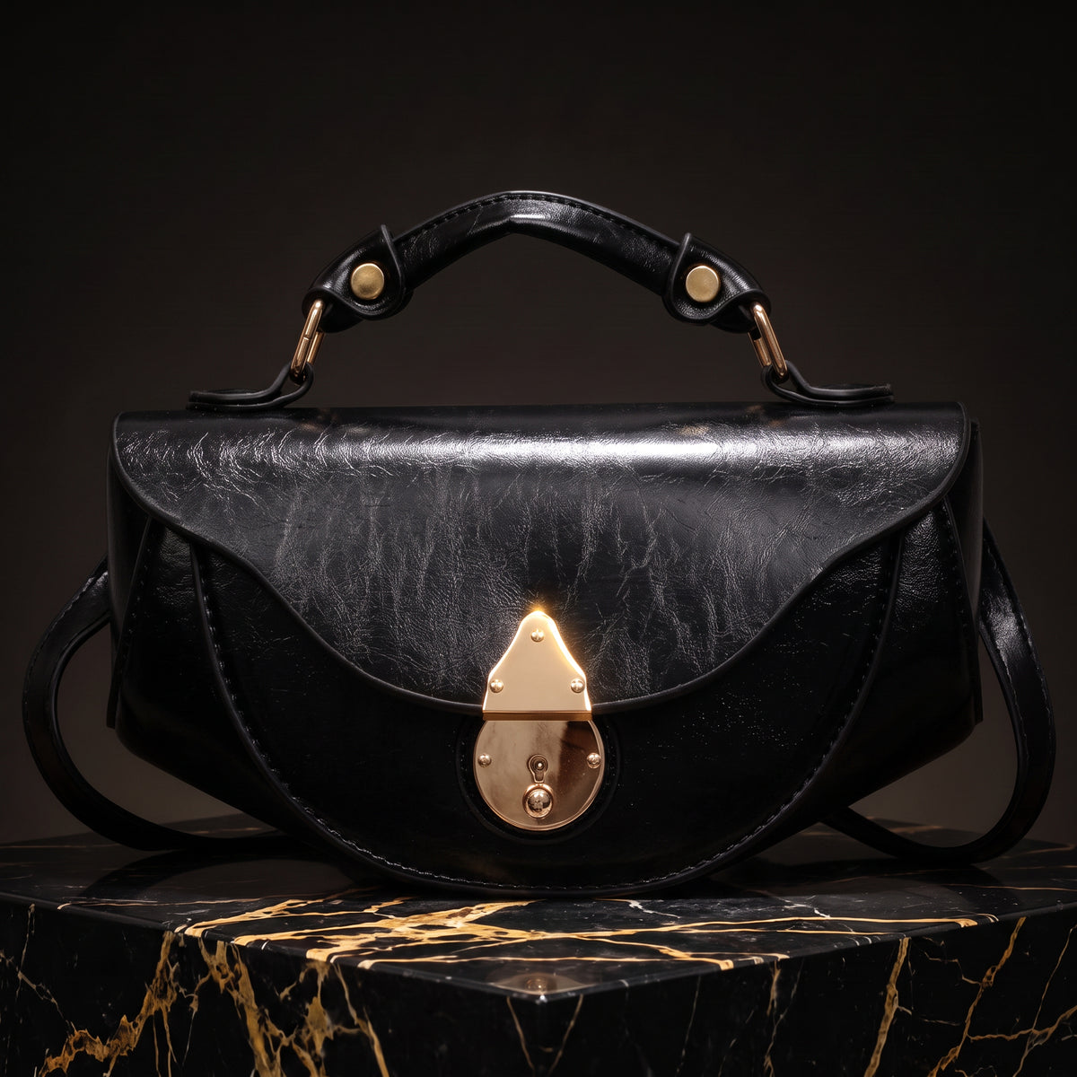 Vanessa Leather Handbag