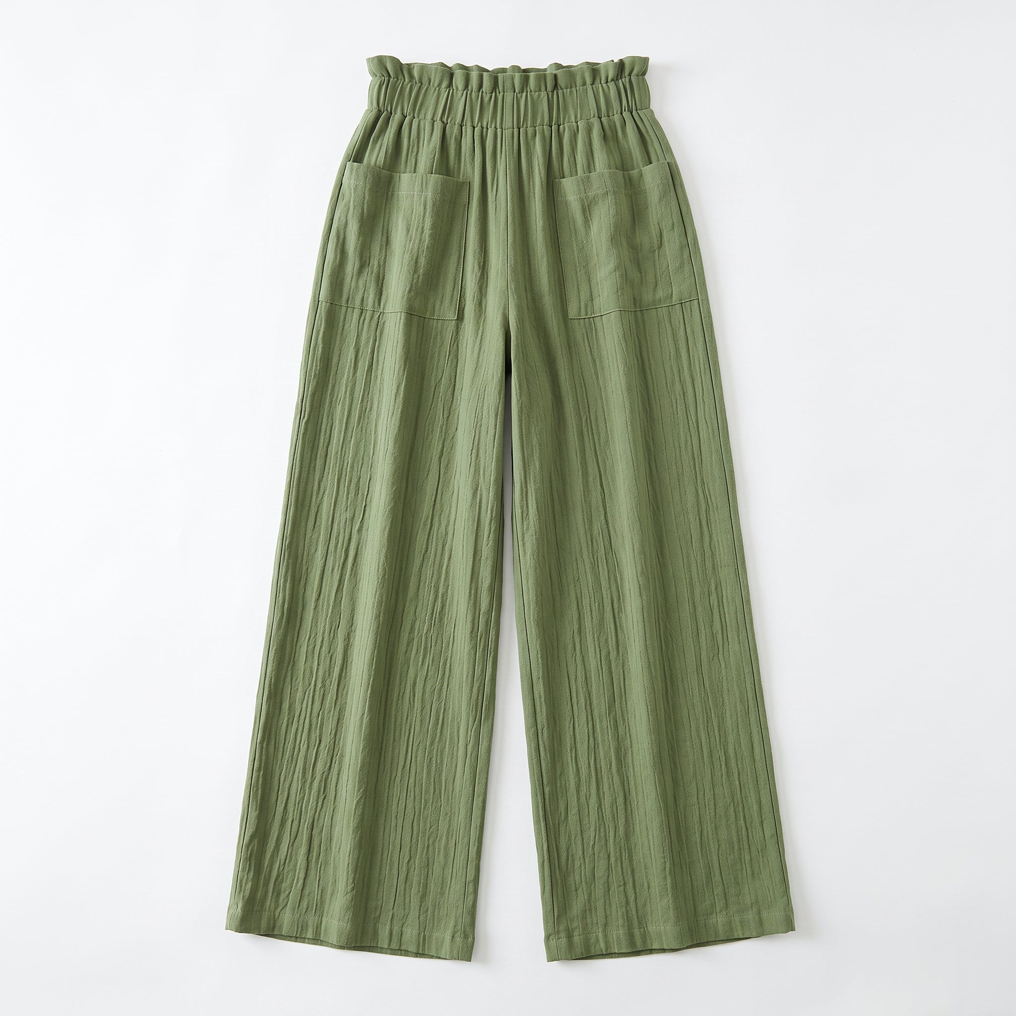 Verona Linen Wide-Leg Pant