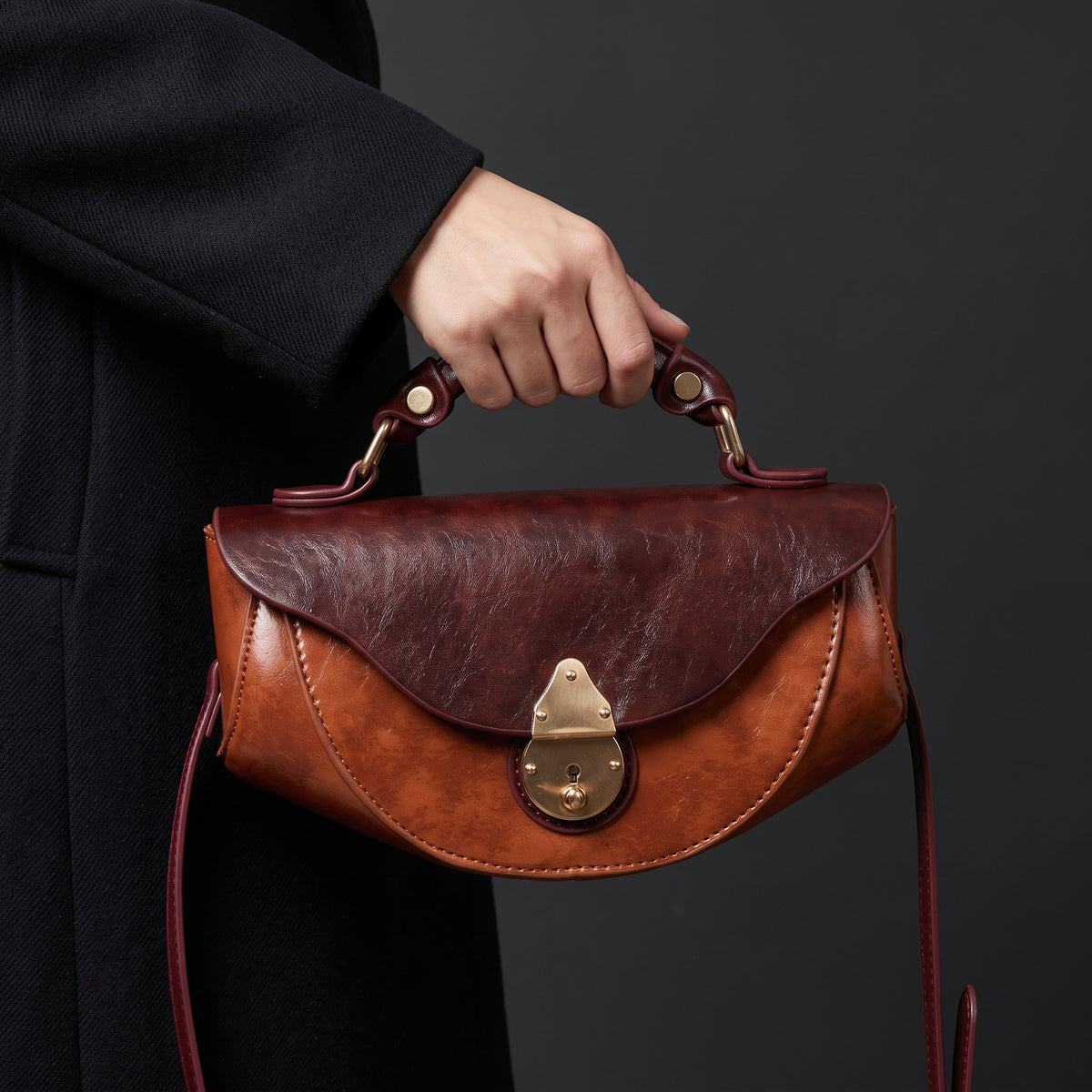 Vanessa Leather Handbag