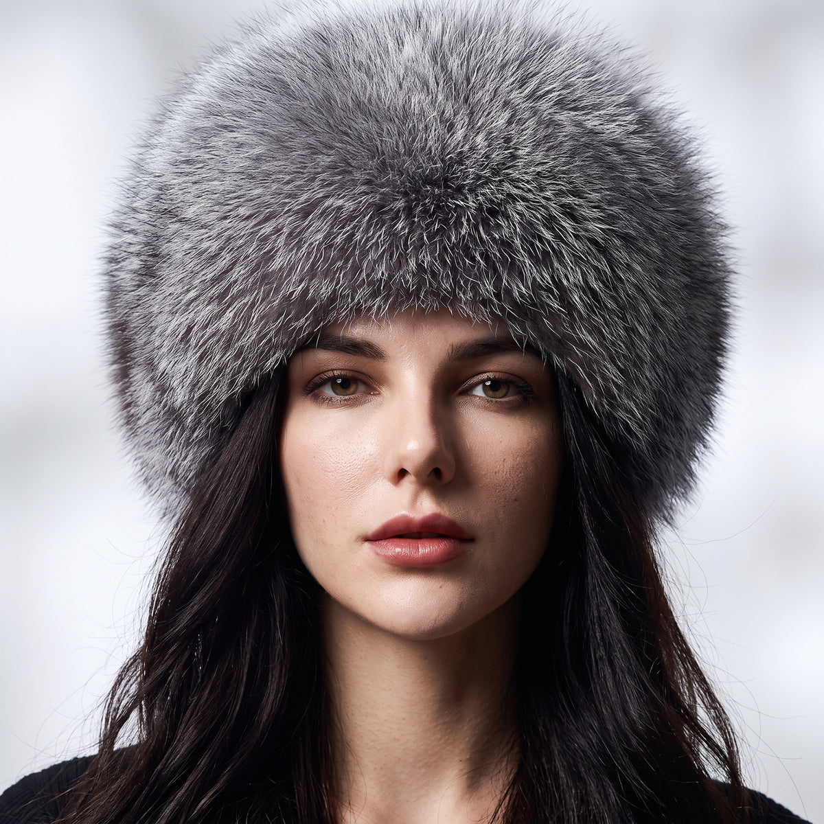 Natasha Fur Cossack Hat